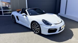 PORSCHE BOXSTER 981 GTS PDK