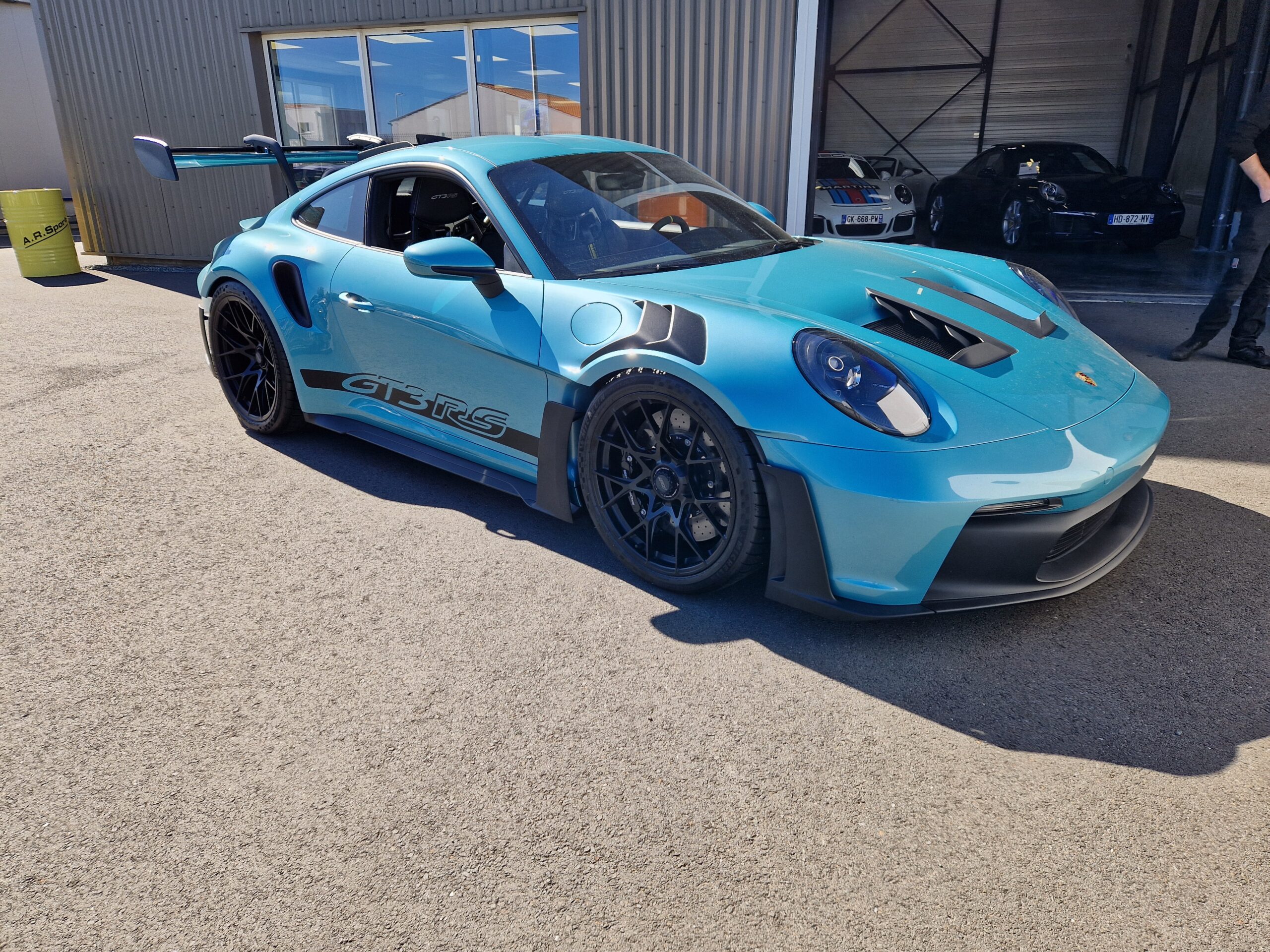 PORSCHE 992 GT3 RS PDK 525 CV – Image 2