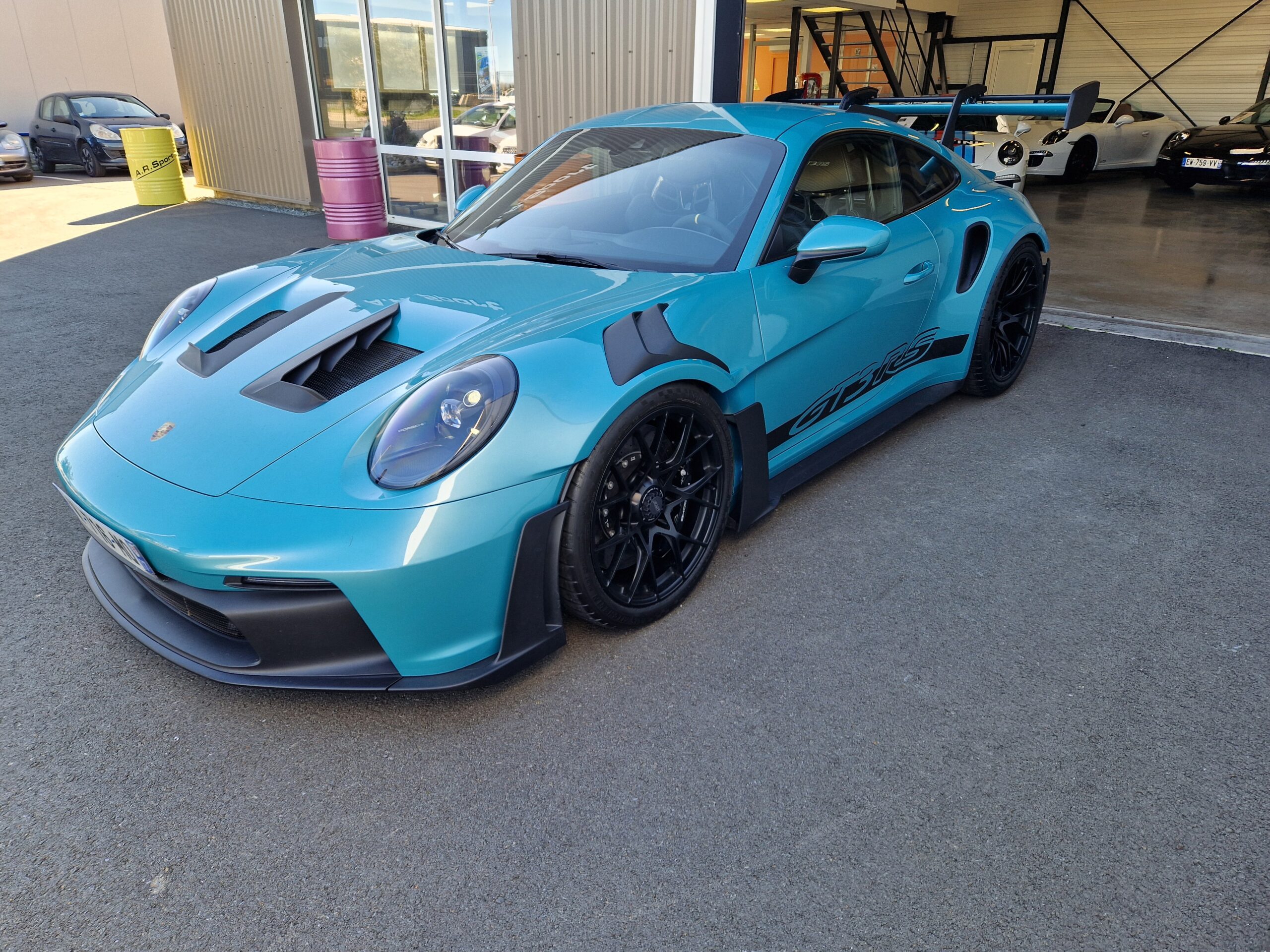 PORSCHE 992 GT3 RS PDK 525 CV – Image 6