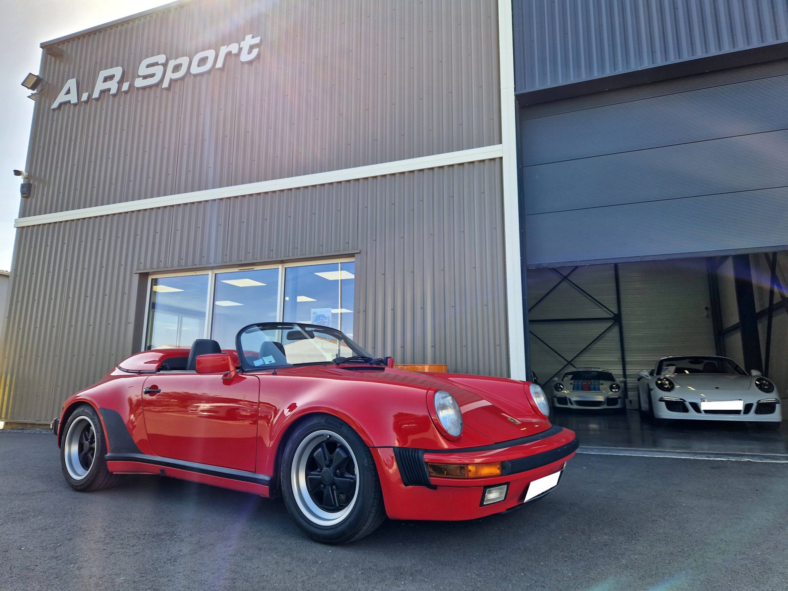 PORSCHE CARRERA 3.2 SPEEDSTER