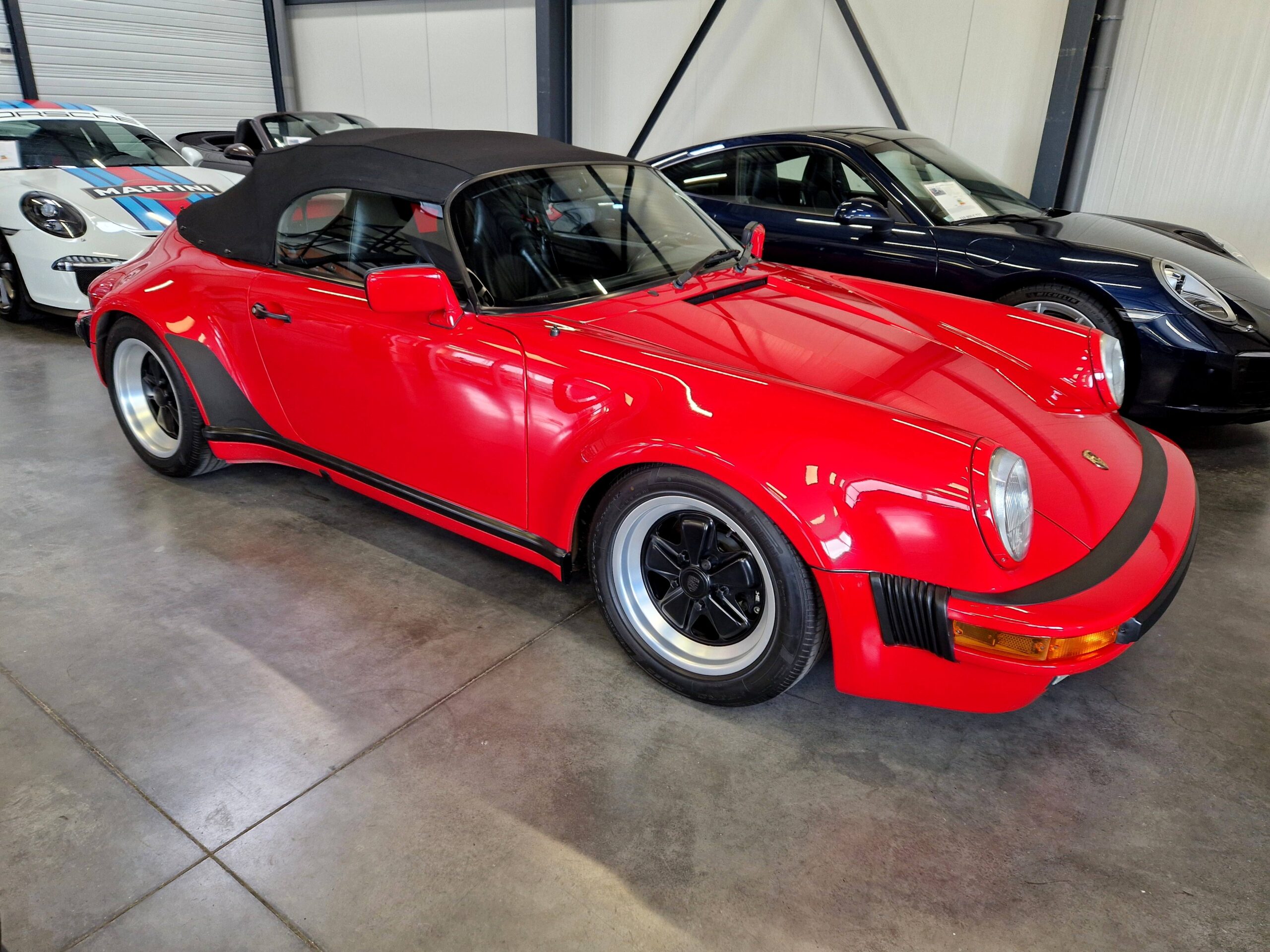 PORSCHE CARRERA 3.2 SPEEDSTER – Image 9