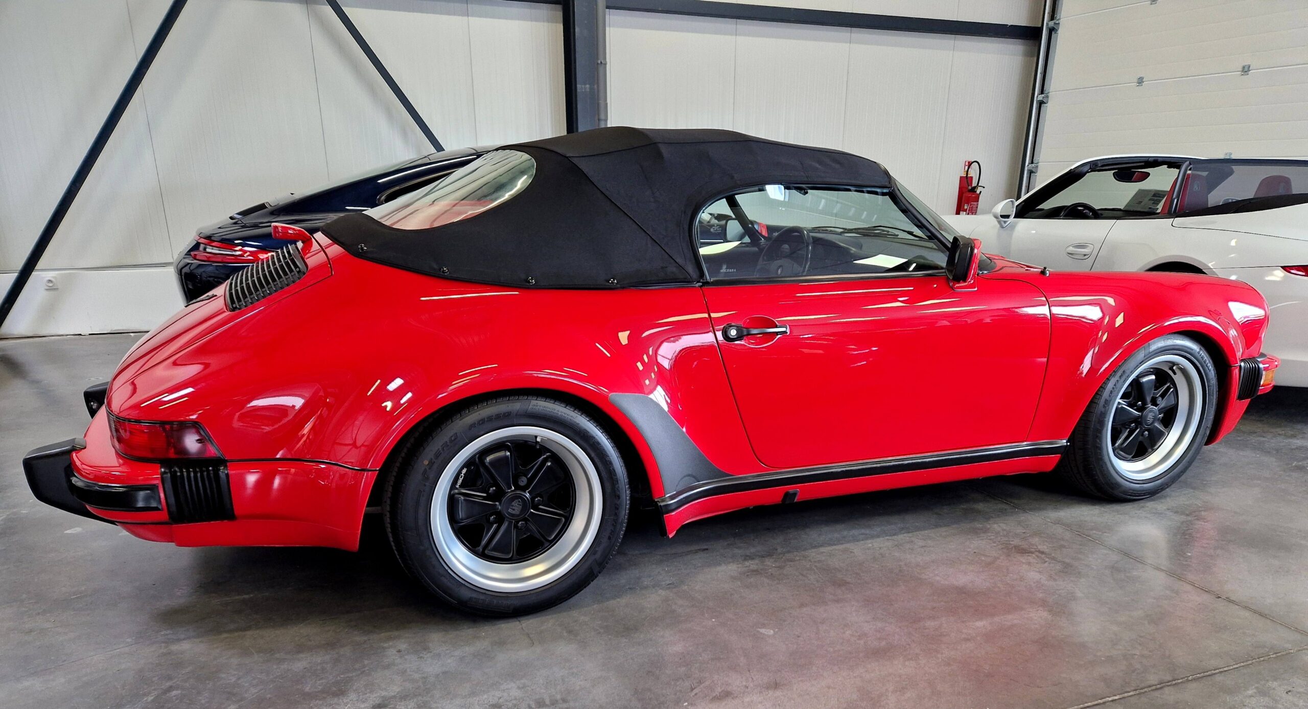 PORSCHE CARRERA 3.2 SPEEDSTER – Image 8