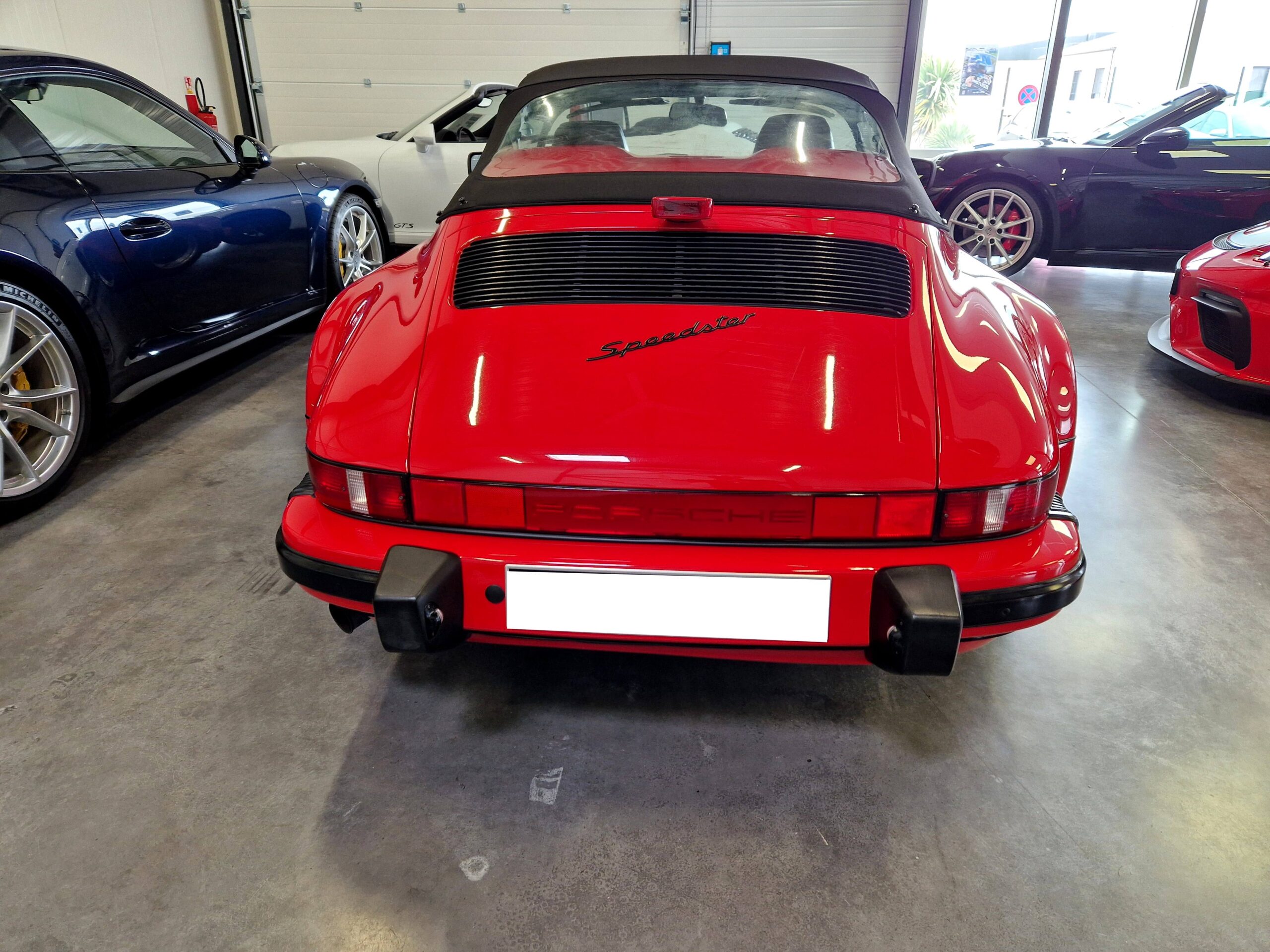 PORSCHE CARRERA 3.2 SPEEDSTER – Image 11
