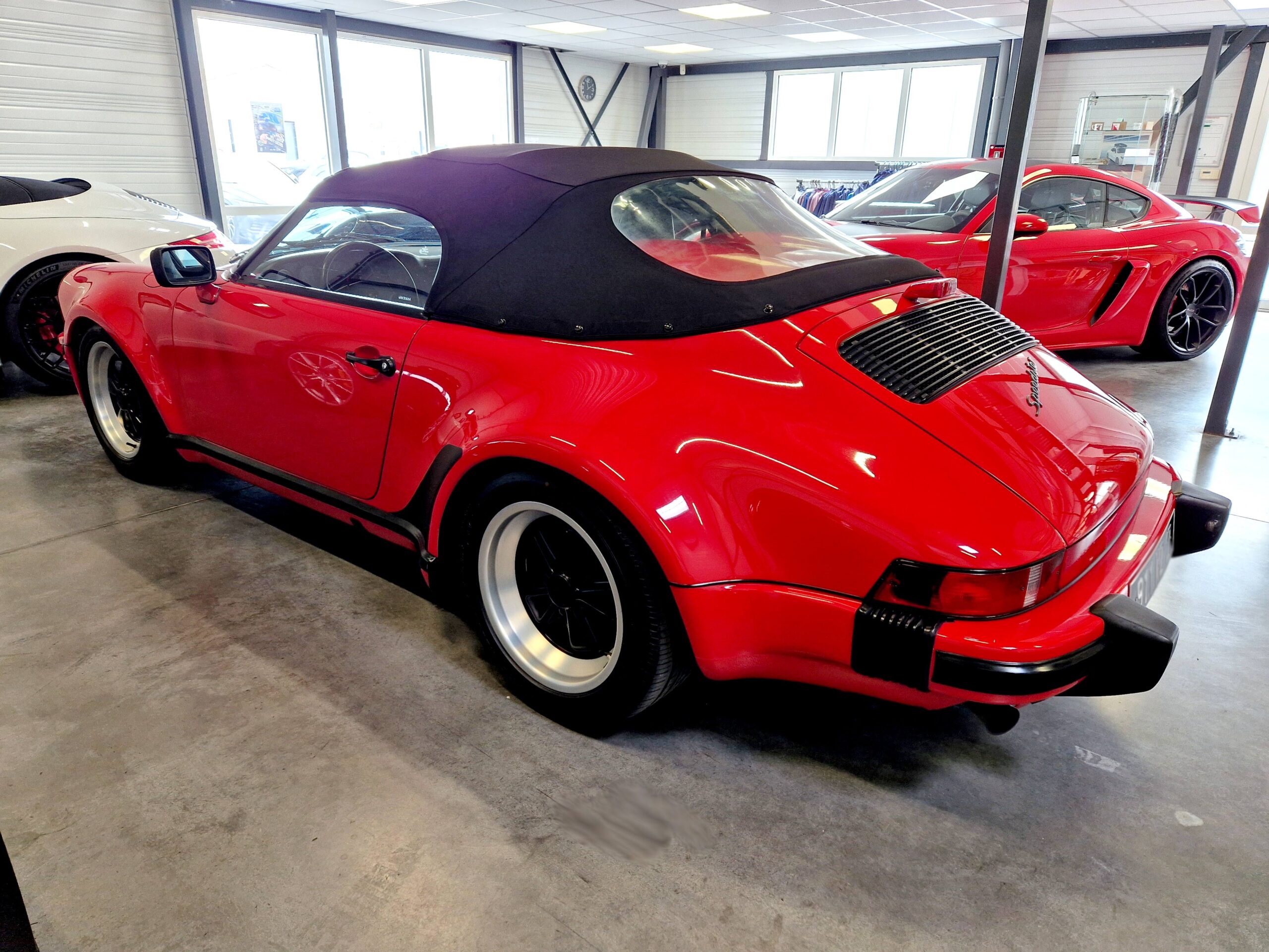 PORSCHE CARRERA 3.2 SPEEDSTER – Image 13