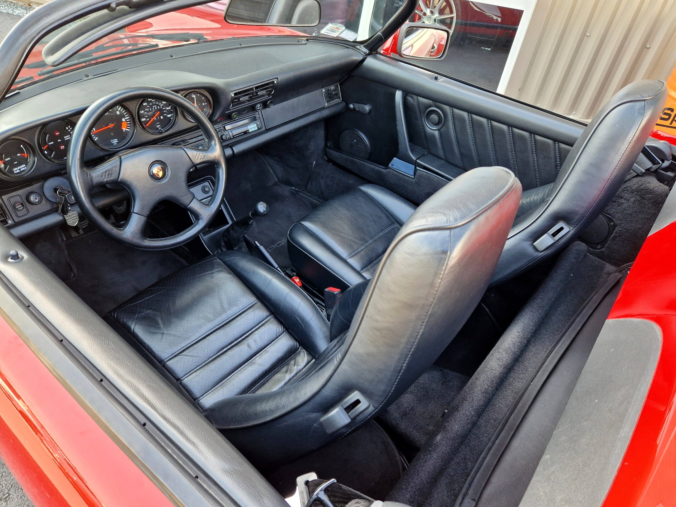 PORSCHE CARRERA 3.2 SPEEDSTER – Image 17