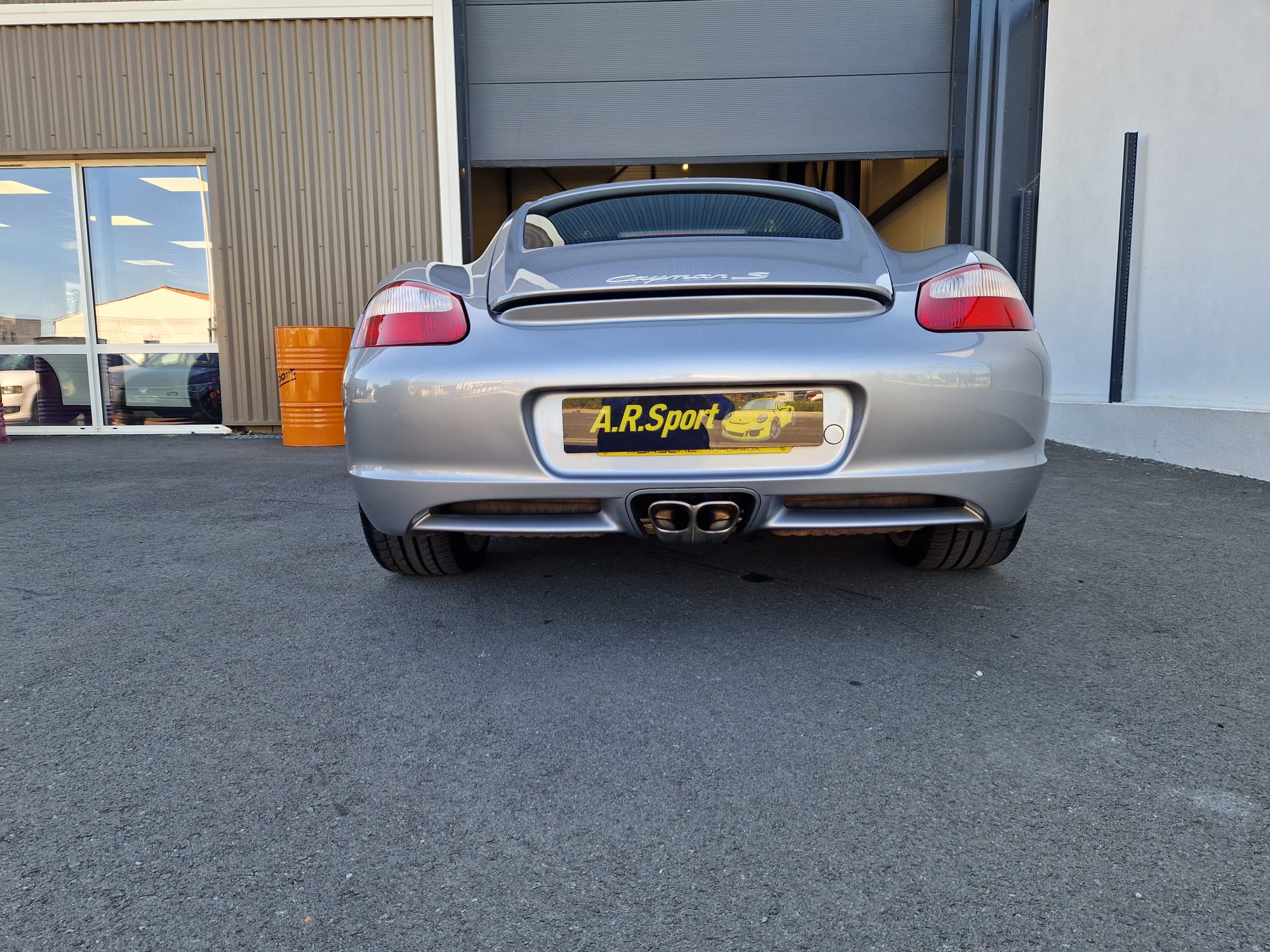 PORSCHE CAYMAN S 987 – Image 25