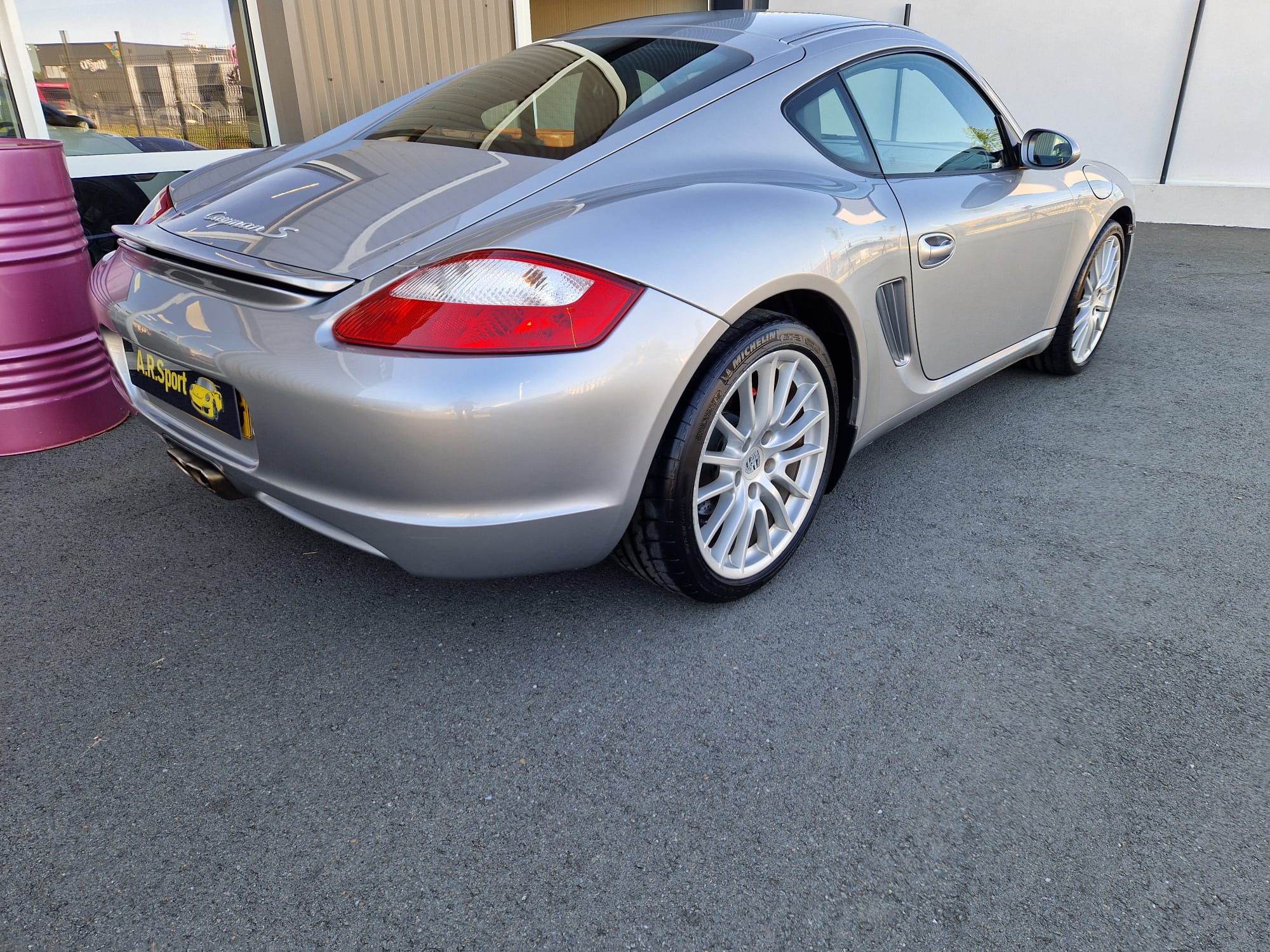 PORSCHE CAYMAN S 987 – Image 2