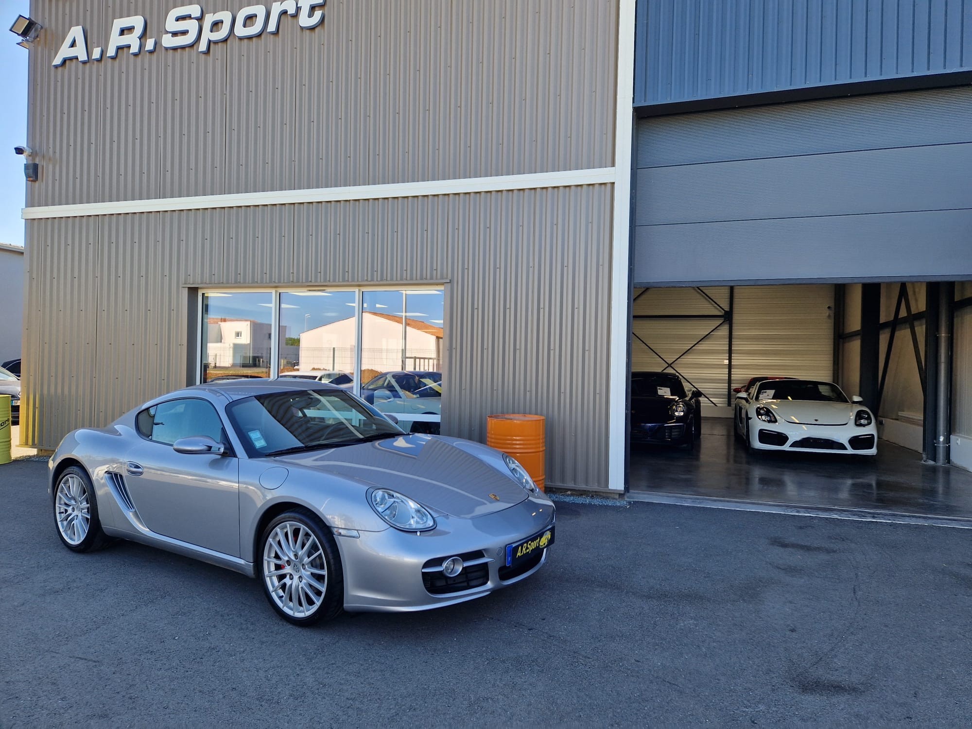 PORSCHE CAYMAN S 987 – Image 4
