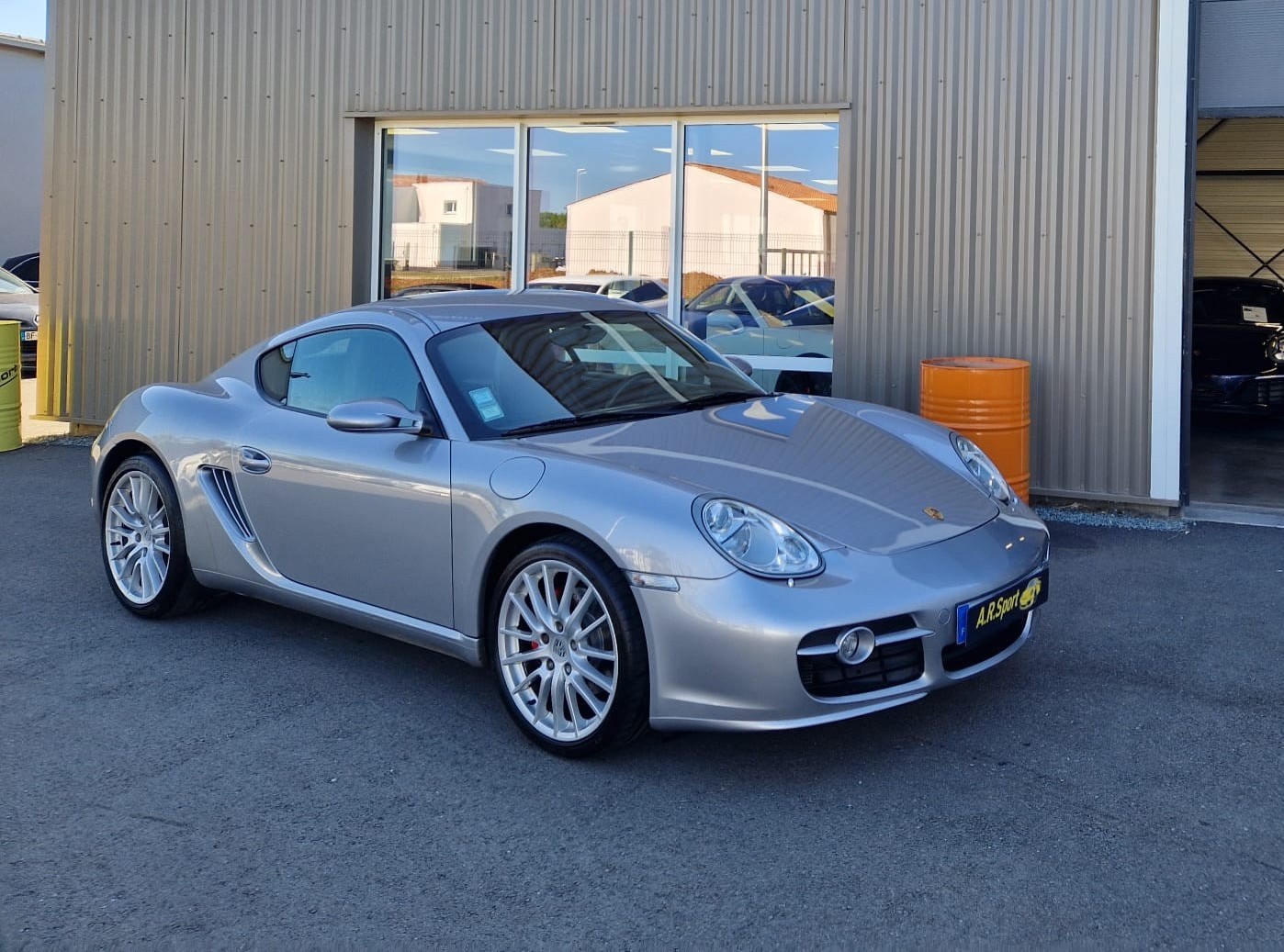 PORSCHE CAYMAN S 987 – Image 5