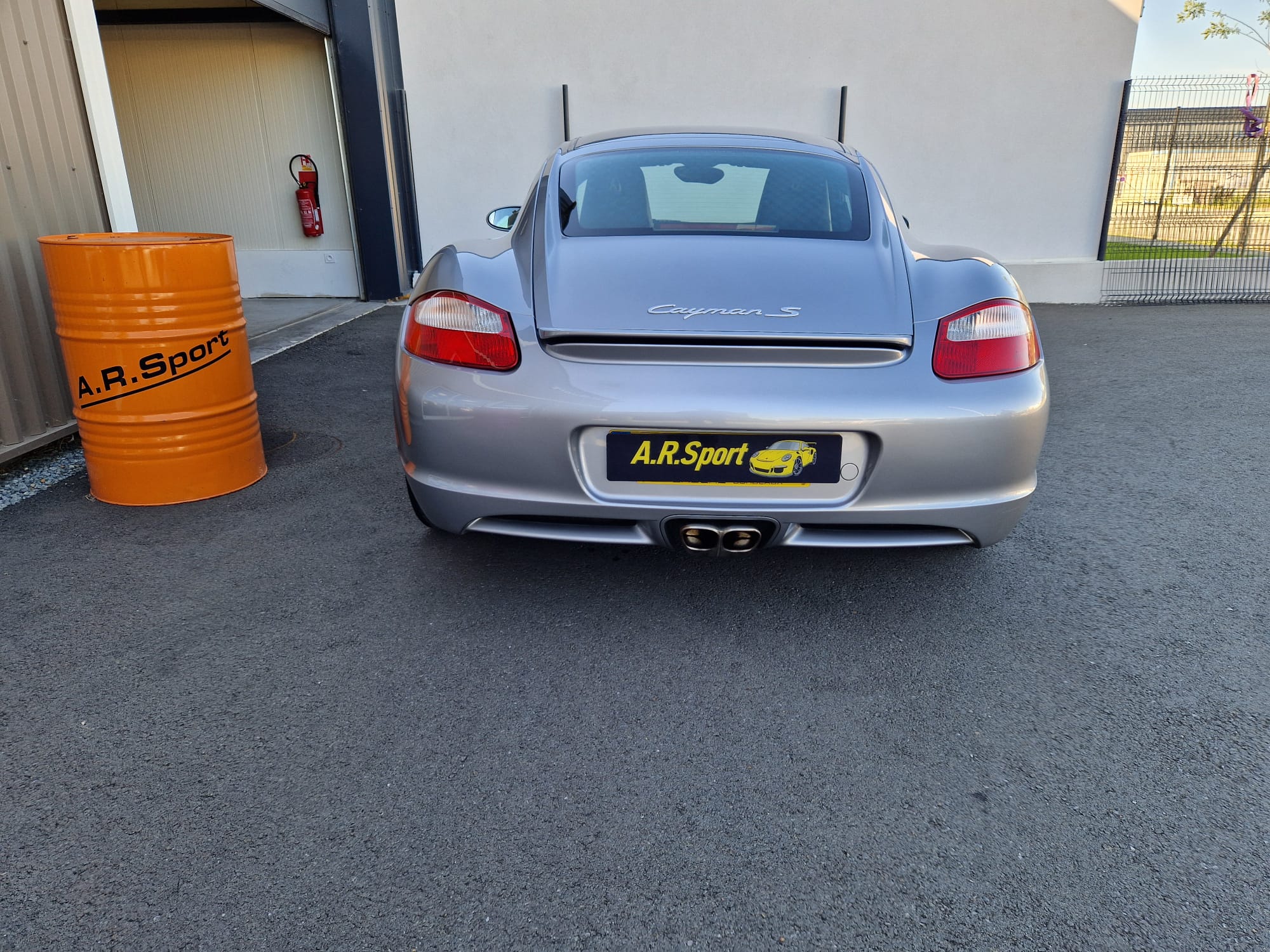 PORSCHE CAYMAN S 987 – Image 6