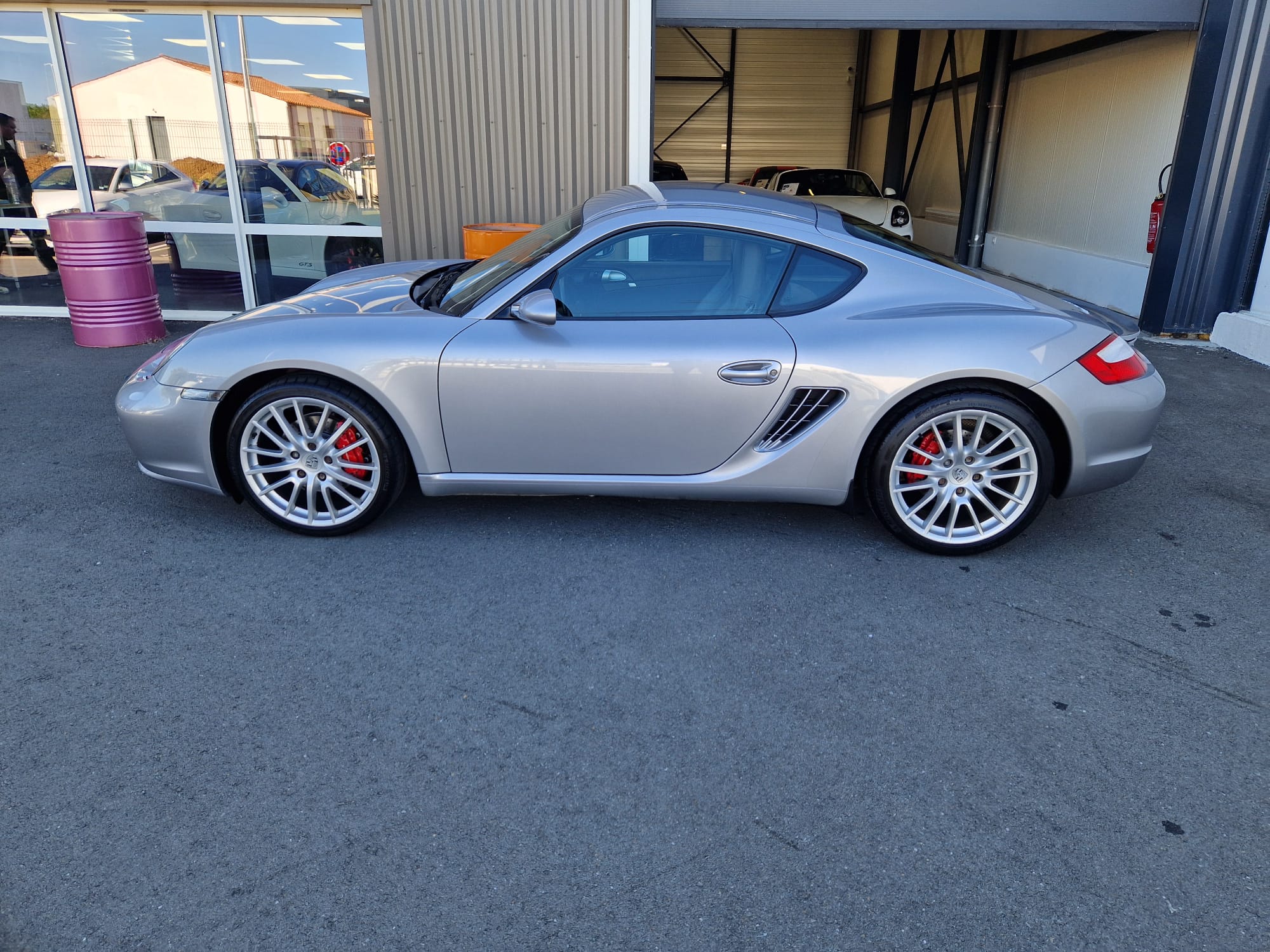 PORSCHE CAYMAN S 987 – Image 8