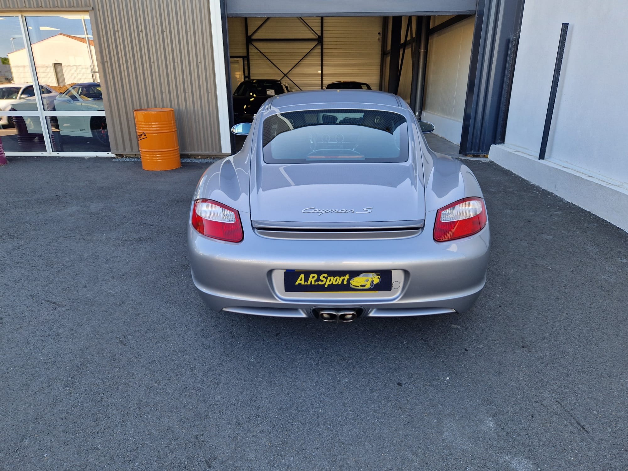 PORSCHE CAYMAN S 987 – Image 9