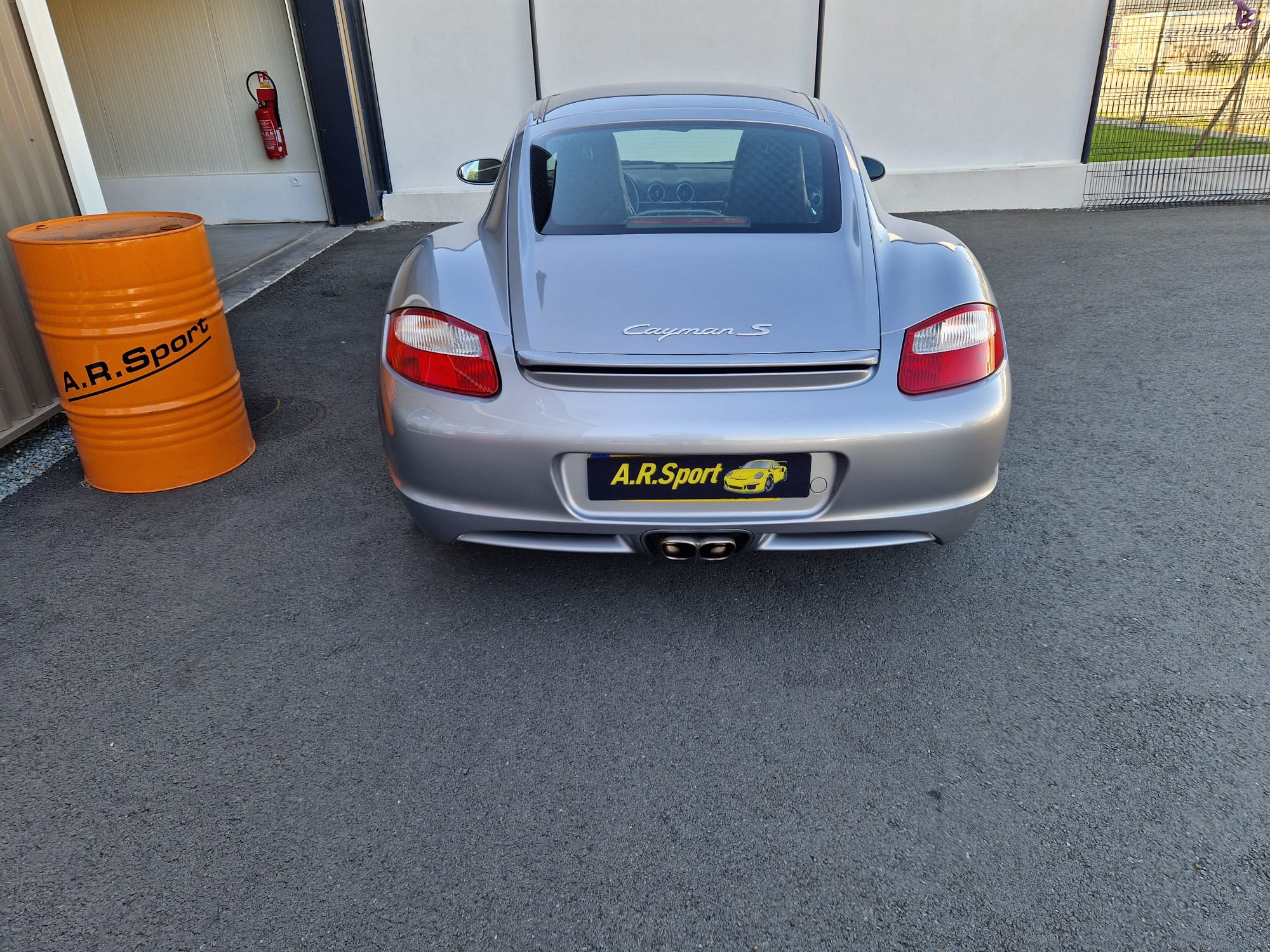 PORSCHE CAYMAN S 987 – Image 18