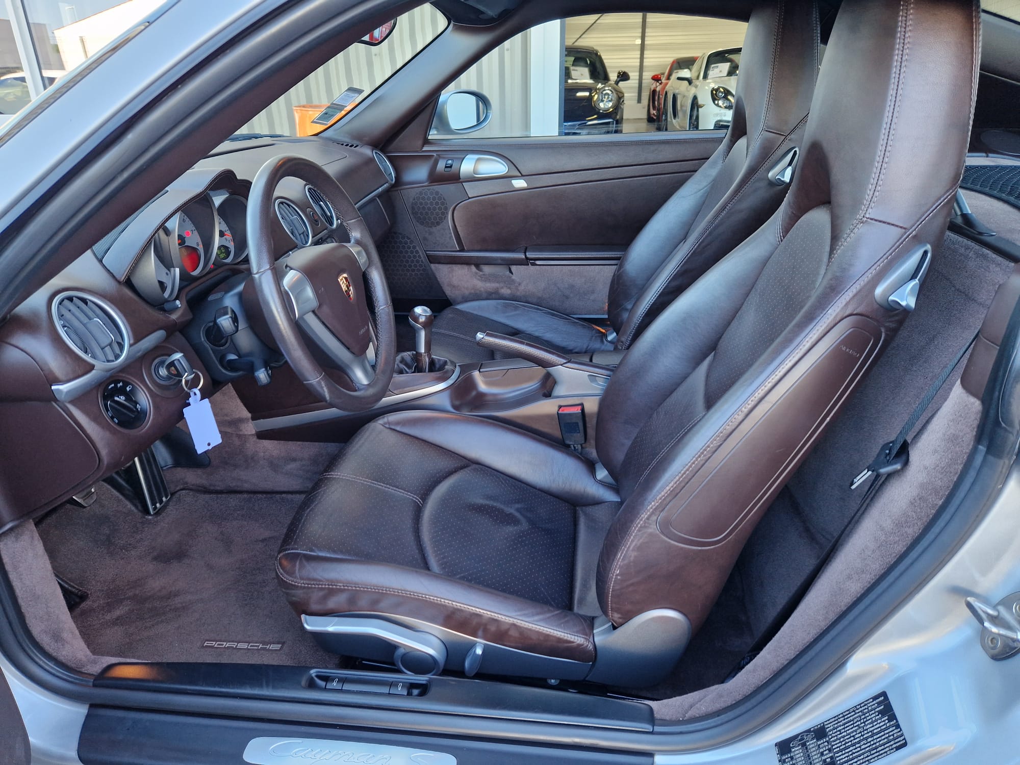 PORSCHE CAYMAN S 987 – Image 10