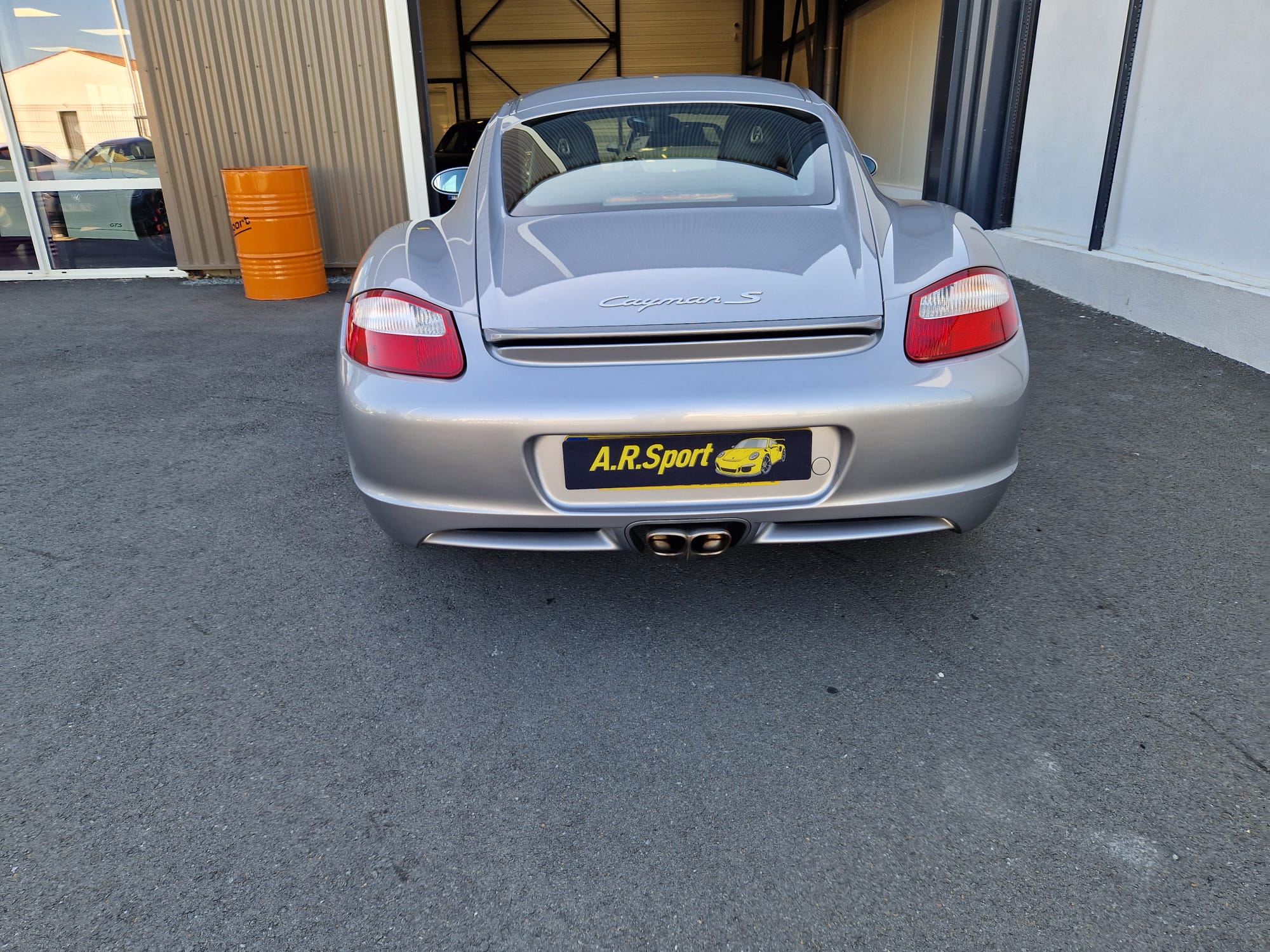 PORSCHE CAYMAN S 987 – Image 19