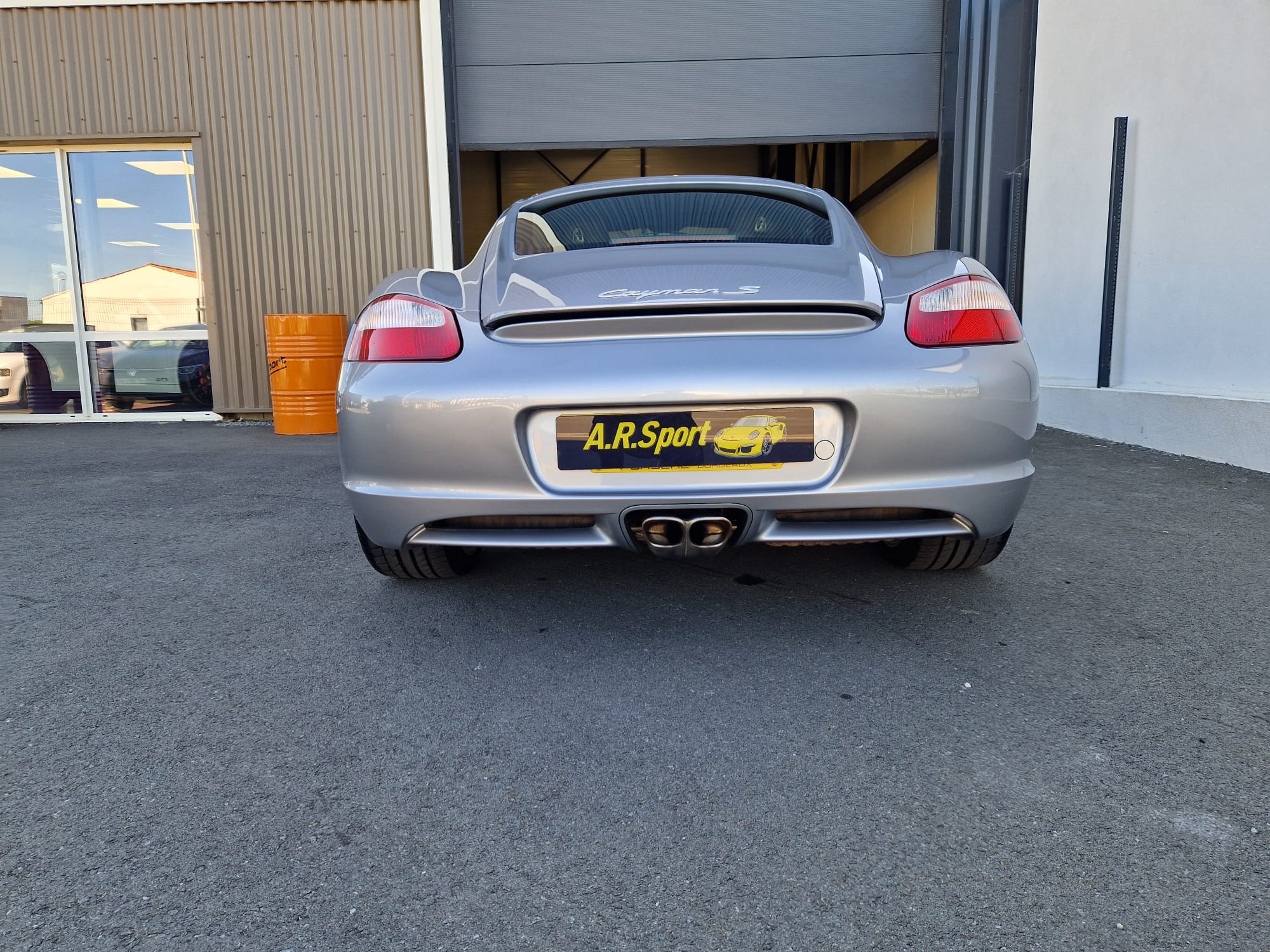 PORSCHE CAYMAN S 987 – Image 21