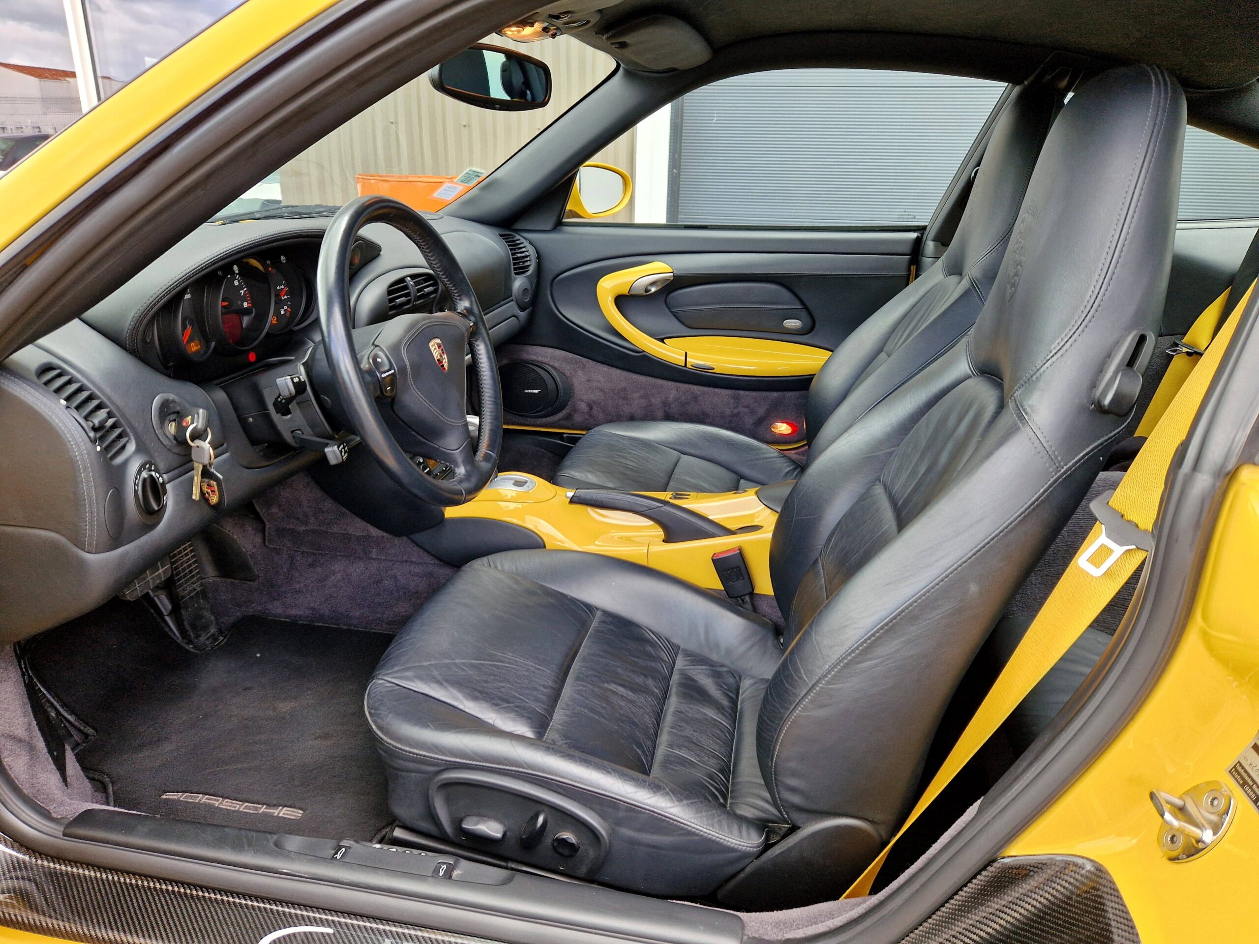 PORSCHE 996 CARRERA 4 3.6 TIPTRONIC KIT GT3 – Image 3