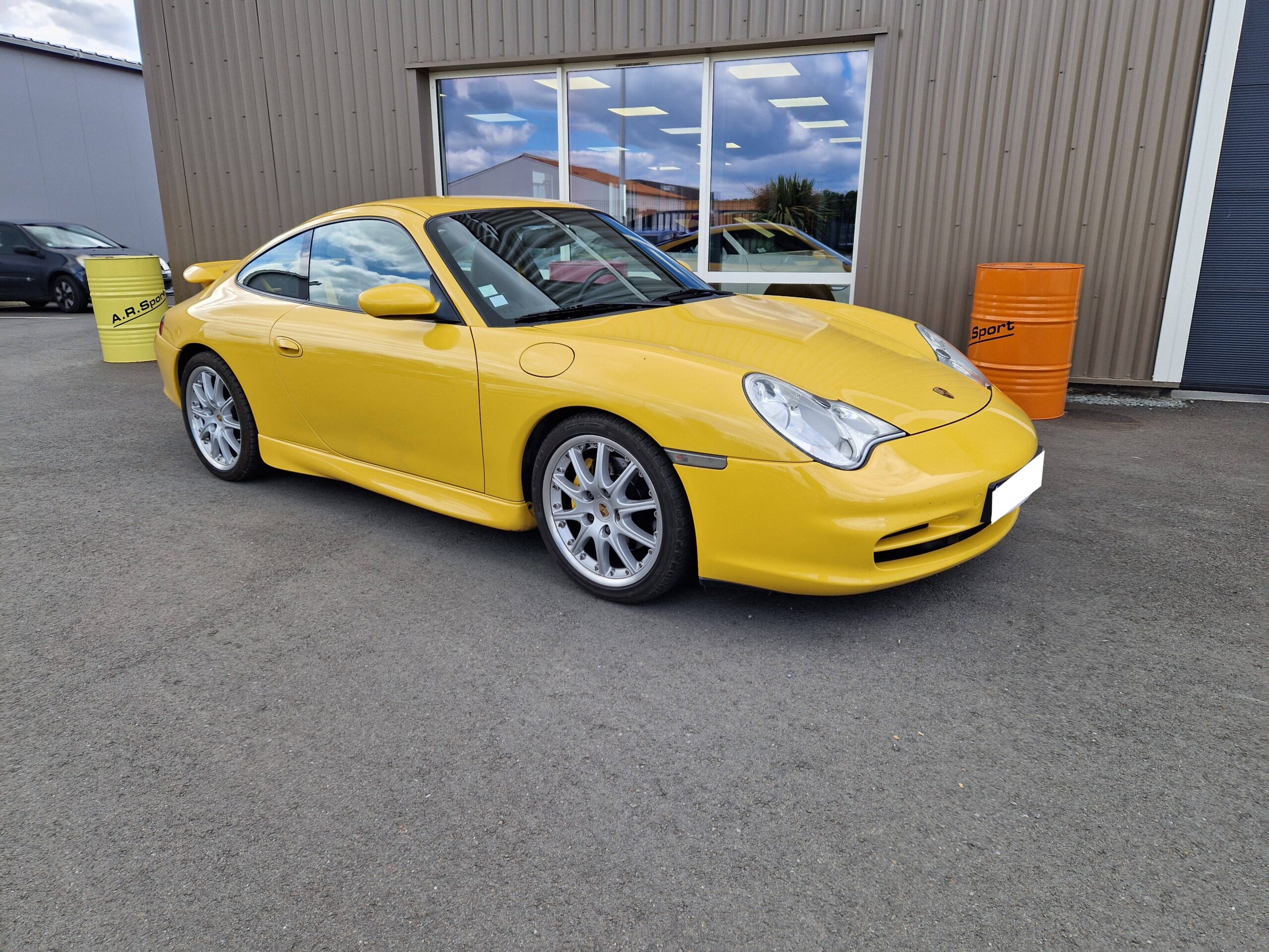 PORSCHE 996 CARRERA 4 3.6 TIPTRONIC KIT GT3 – Image 4