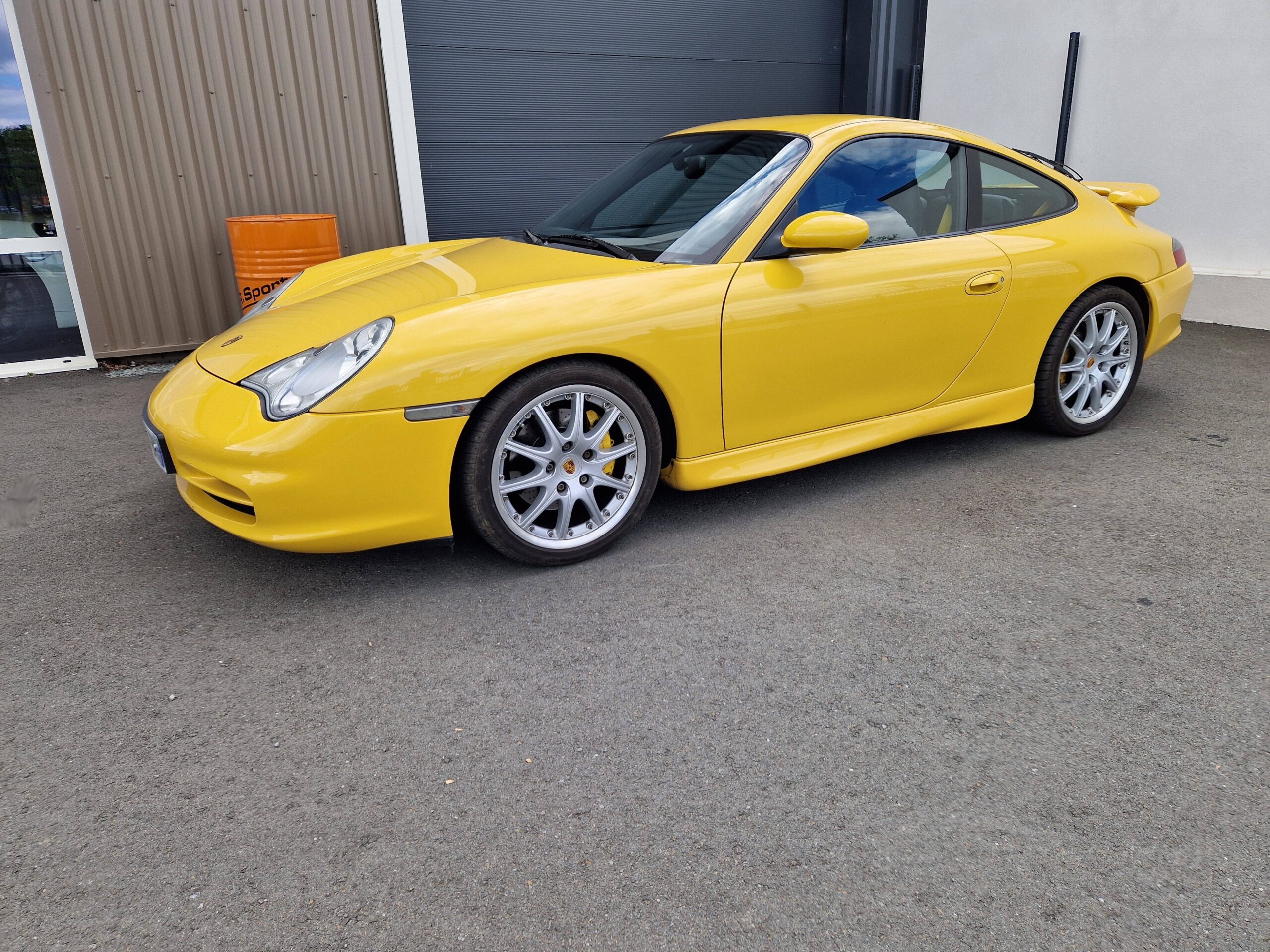 PORSCHE 996 CARRERA 4 3.6 TIPTRONIC KIT GT3 – Image 12