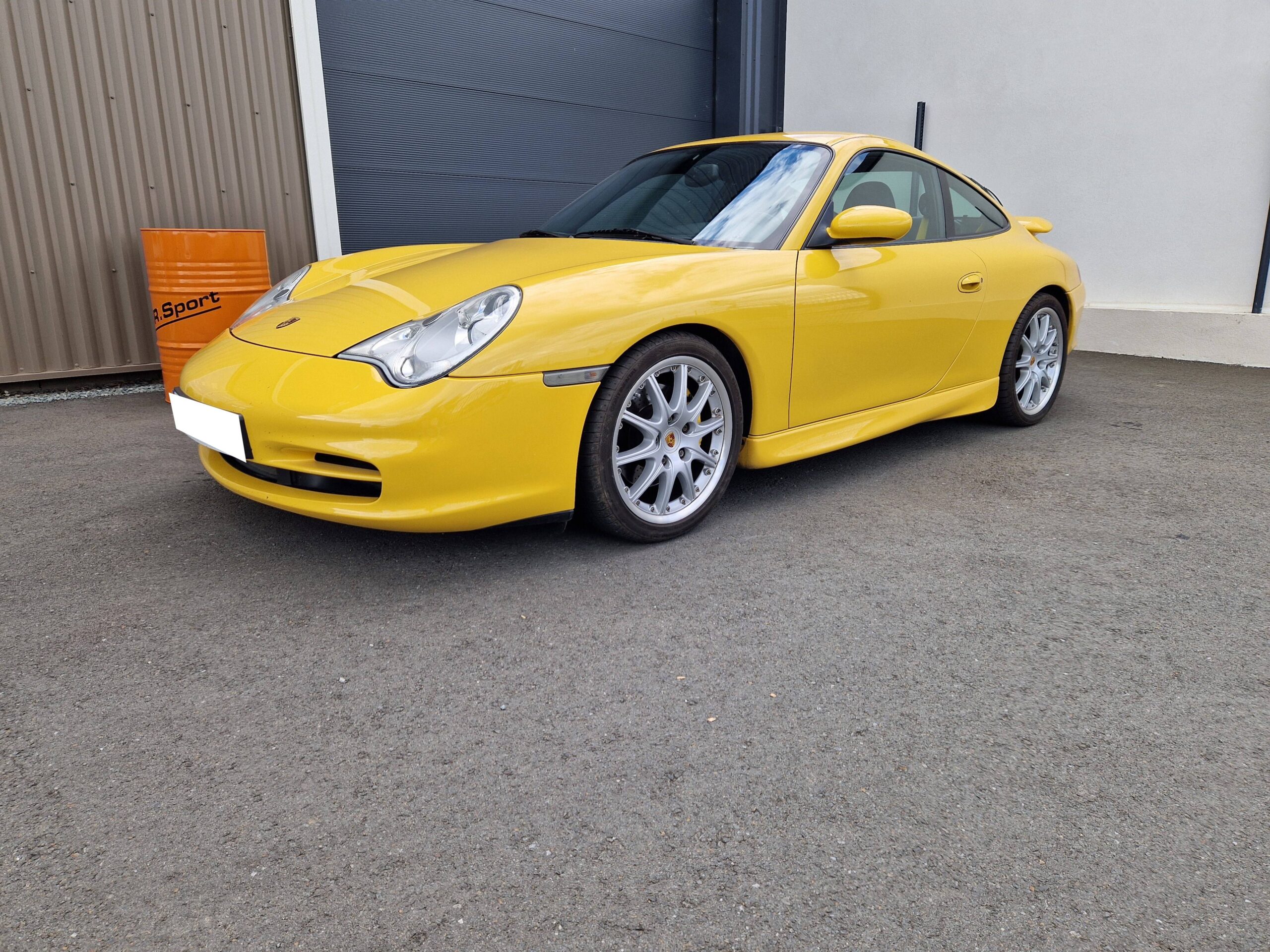 PORSCHE 996 CARRERA 4 3.6 TIPTRONIC KIT GT3 – Image 13