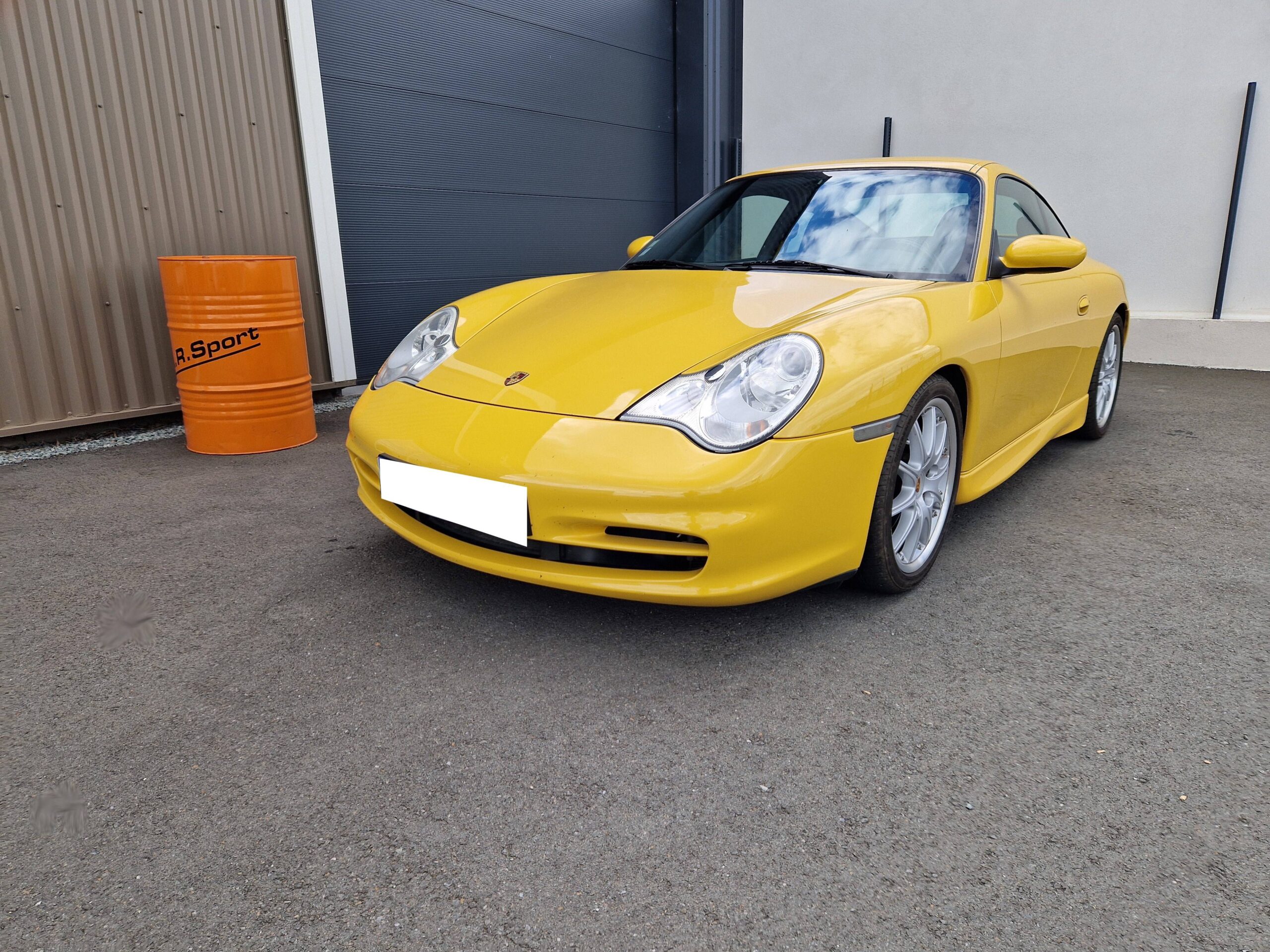 PORSCHE 996 CARRERA 4 3.6 TIPTRONIC KIT GT3 – Image 14