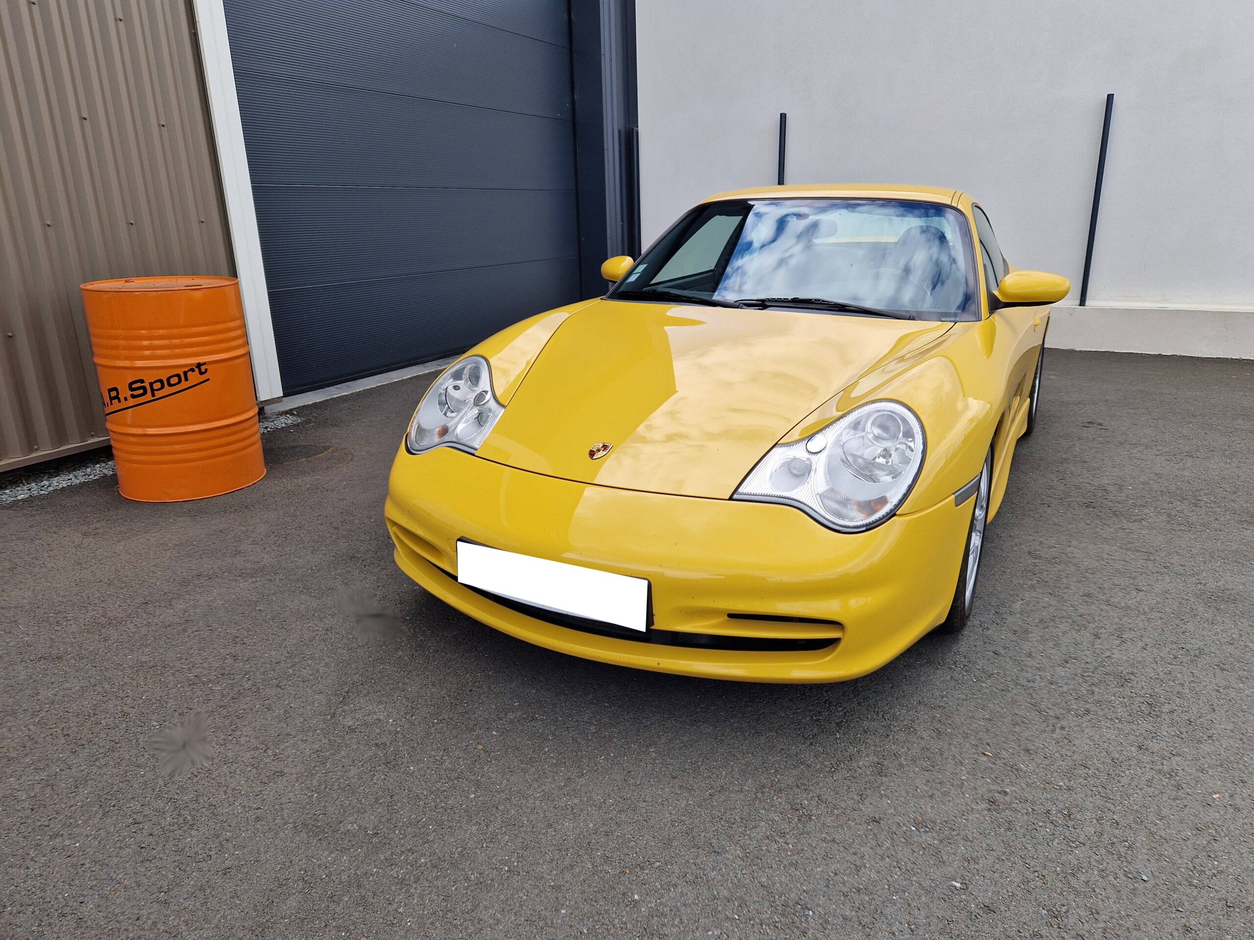 PORSCHE 996 CARRERA 4 3.6 TIPTRONIC KIT GT3 – Image 16