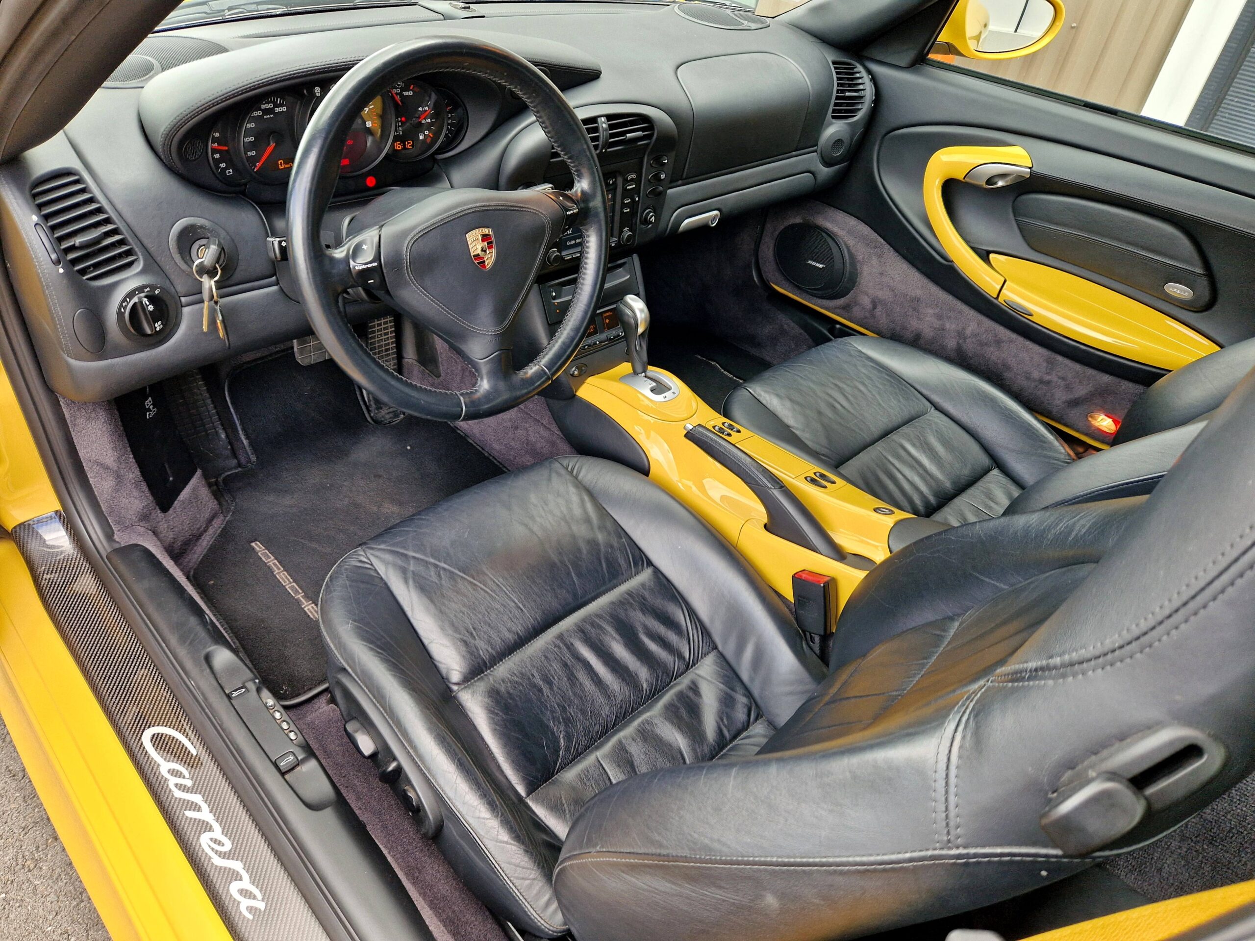 PORSCHE 996 CARRERA 4 3.6 TIPTRONIC KIT GT3 – Image 17