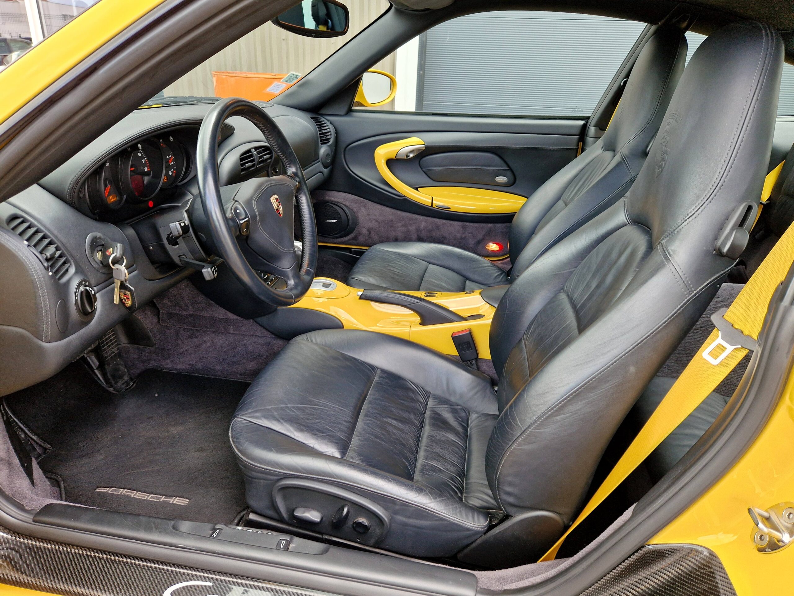 PORSCHE 996 CARRERA 4 3.6 TIPTRONIC KIT GT3 – Image 19