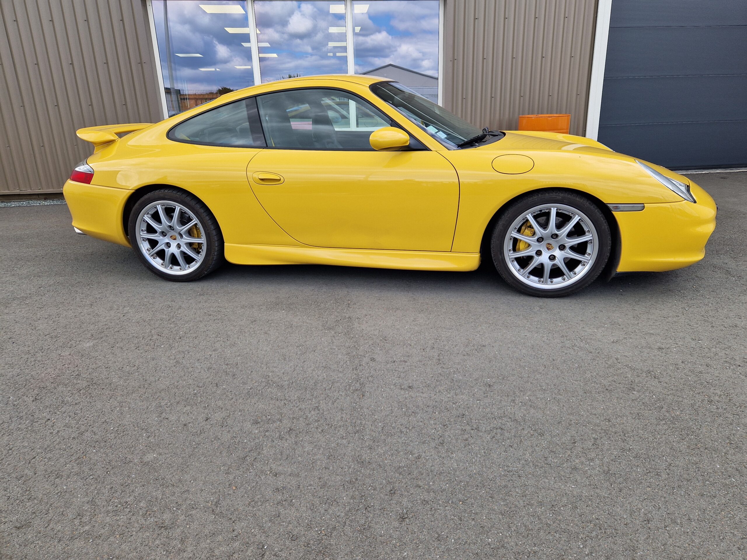 PORSCHE 996 CARRERA 4 3.6 TIPTRONIC KIT GT3 – Image 5