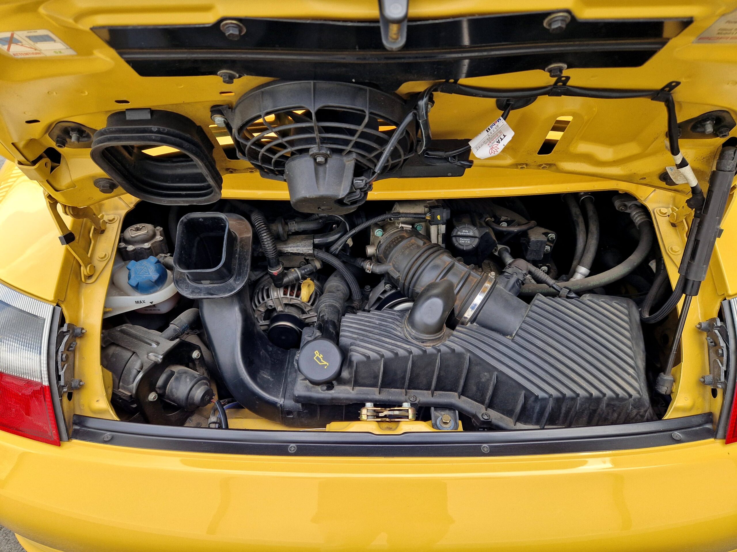 PORSCHE 996 CARRERA 4 3.6 TIPTRONIC KIT GT3 – Image 22