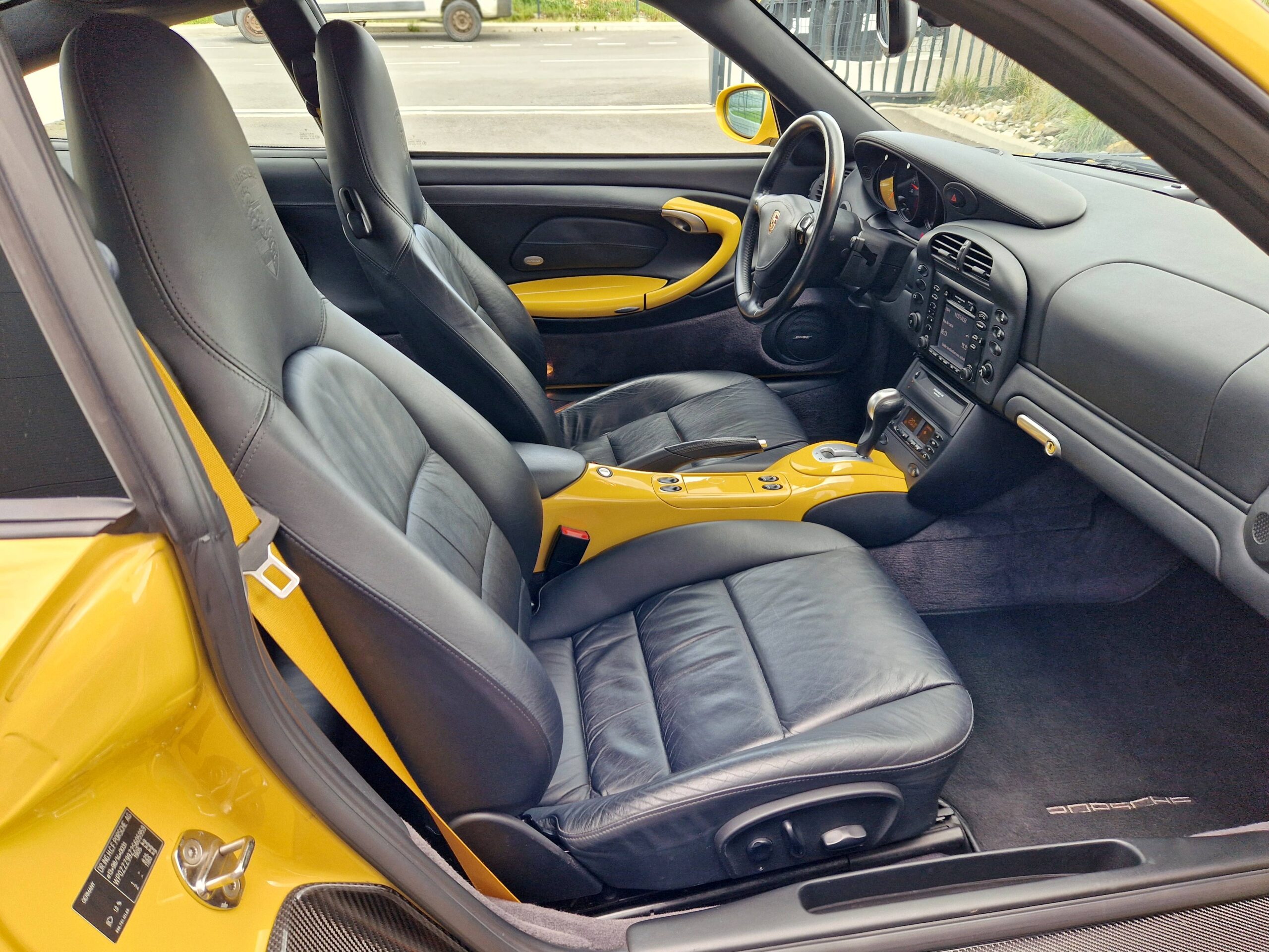 PORSCHE 996 CARRERA 4 3.6 TIPTRONIC KIT GT3 – Image 24