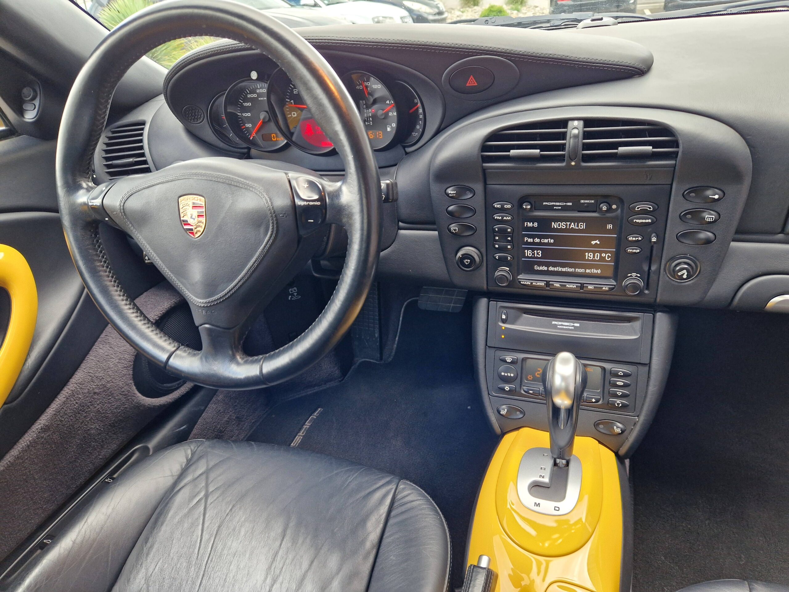 PORSCHE 996 CARRERA 4 3.6 TIPTRONIC KIT GT3 – Image 26
