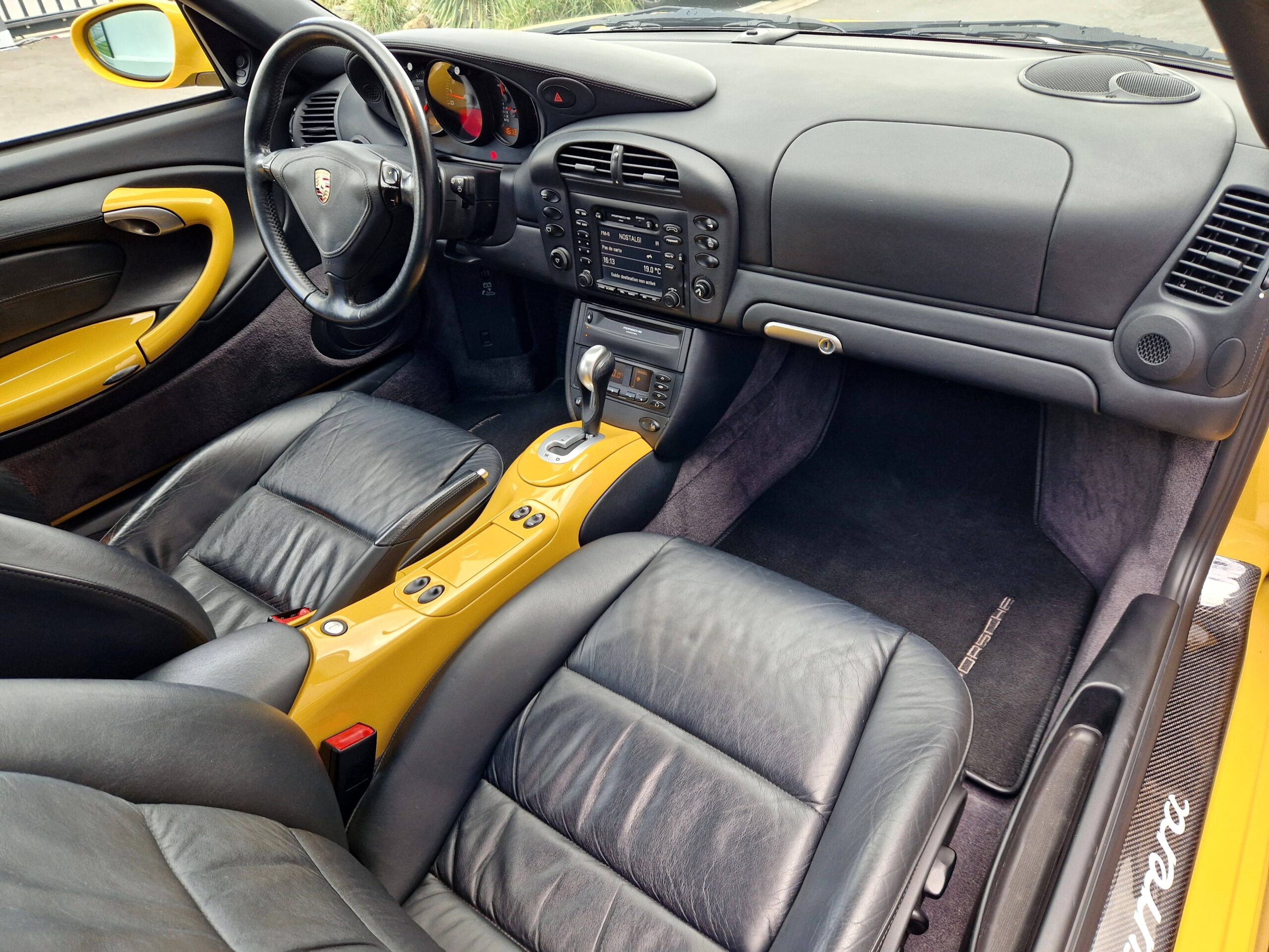 PORSCHE 996 CARRERA 4 3.6 TIPTRONIC KIT GT3 – Image 27