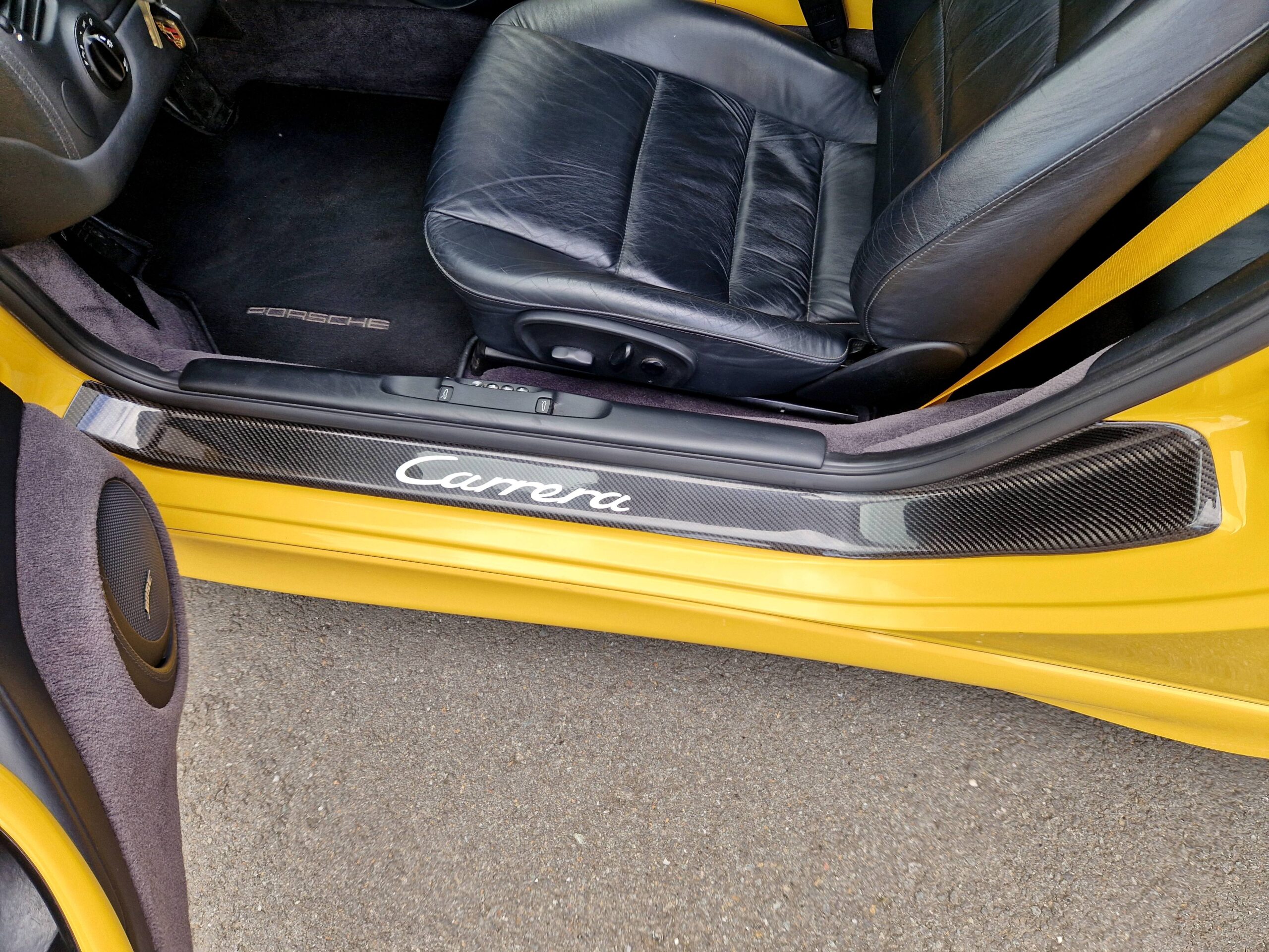 PORSCHE 996 CARRERA 4 3.6 TIPTRONIC KIT GT3 – Image 29