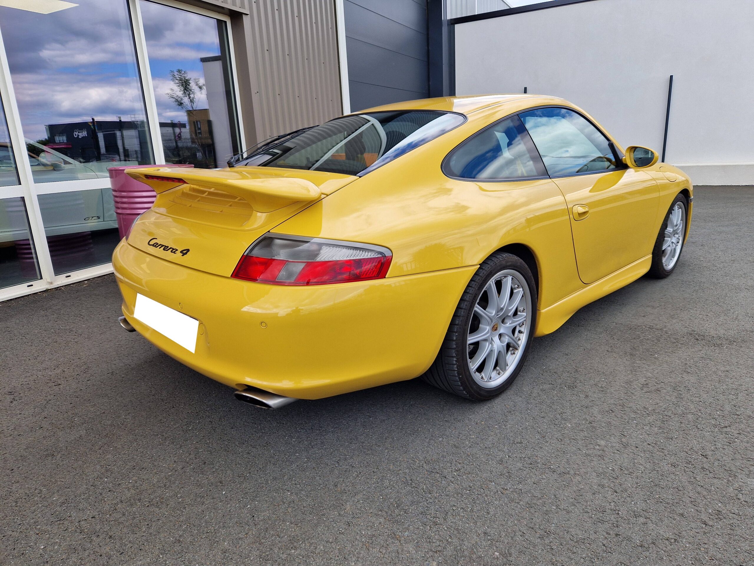 PORSCHE 996 CARRERA 4 3.6 TIPTRONIC KIT GT3 – Image 6