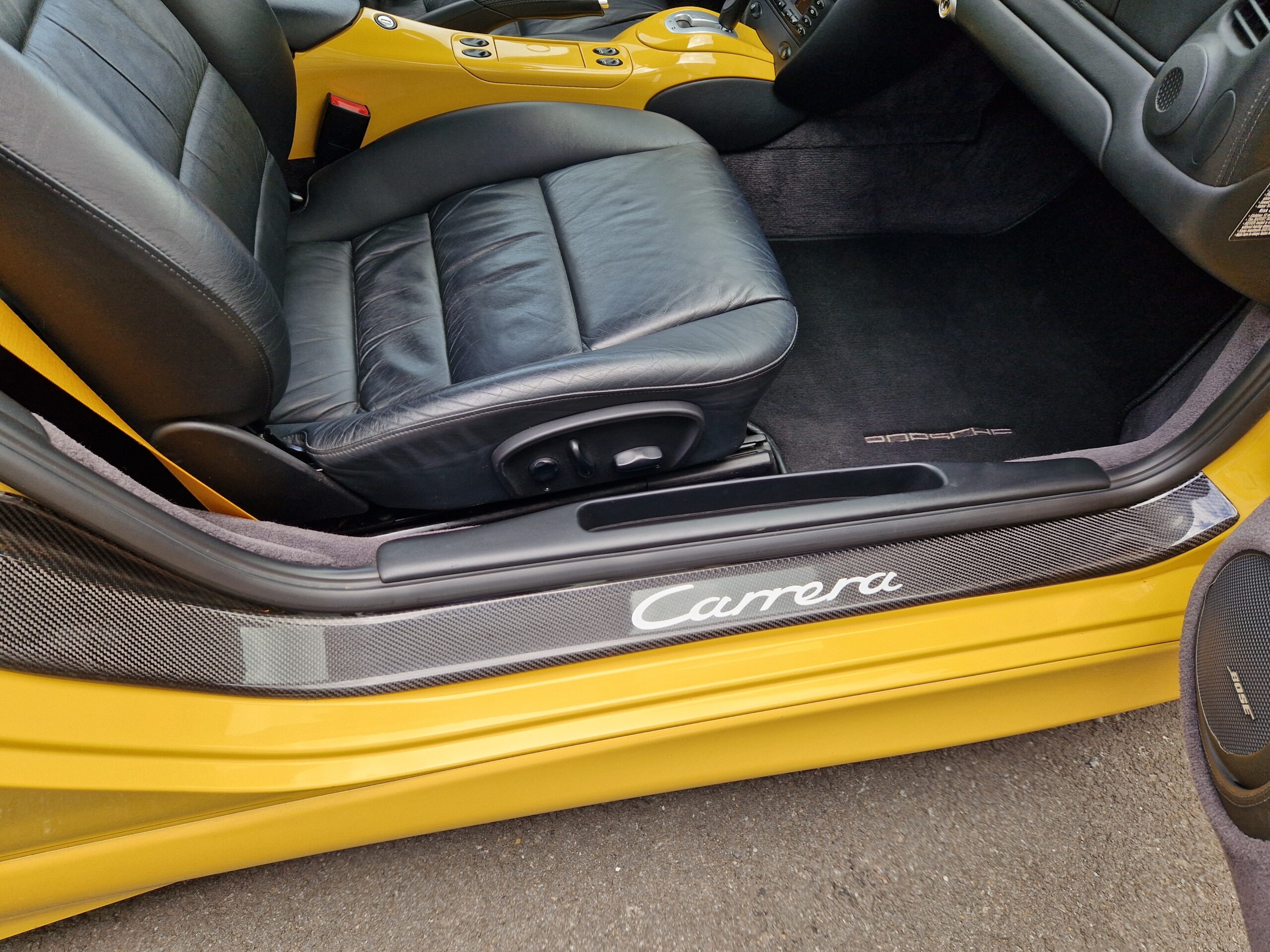 PORSCHE 996 CARRERA 4 3.6 TIPTRONIC KIT GT3 – Image 30