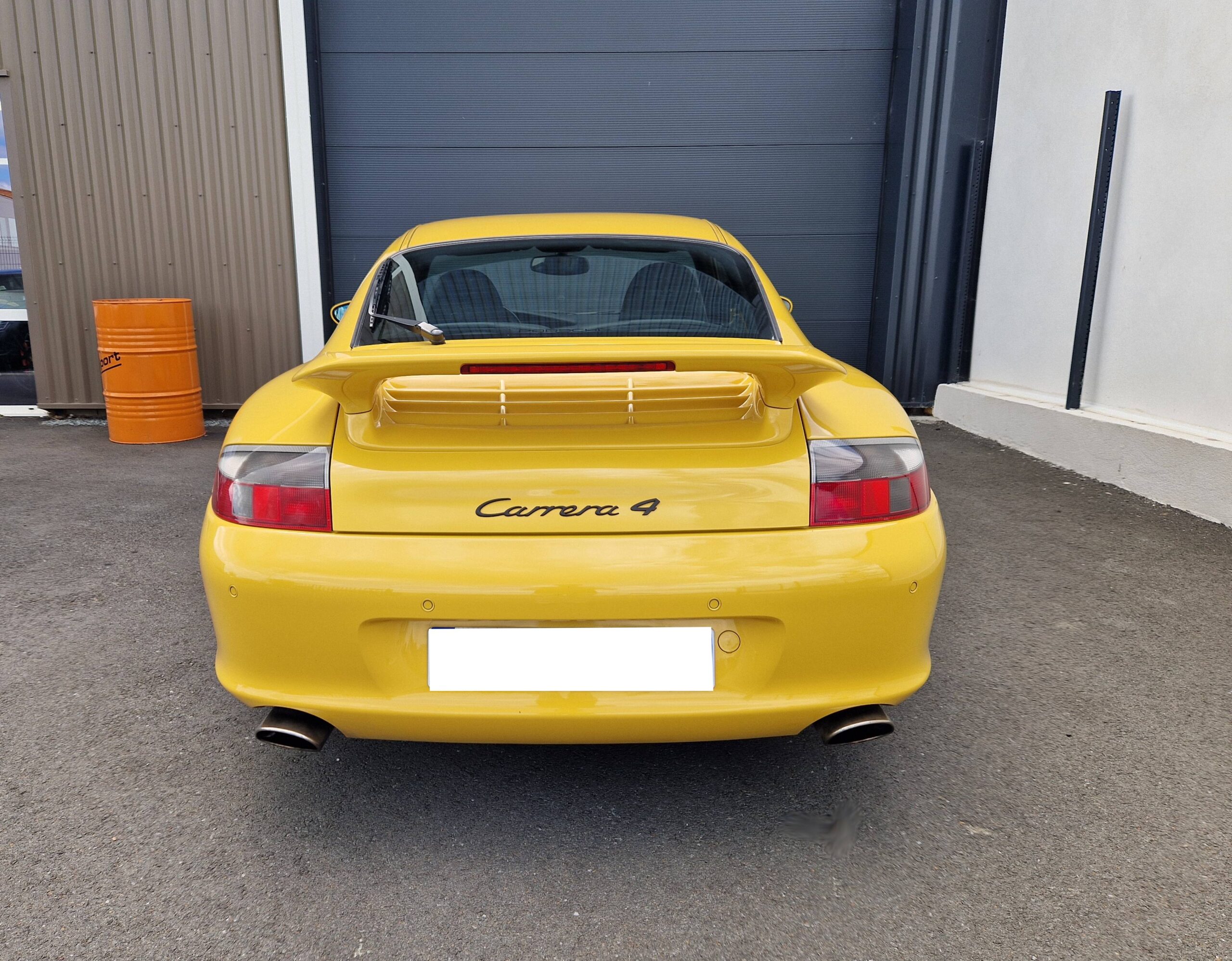 PORSCHE 996 CARRERA 4 3.6 TIPTRONIC KIT GT3 – Image 33