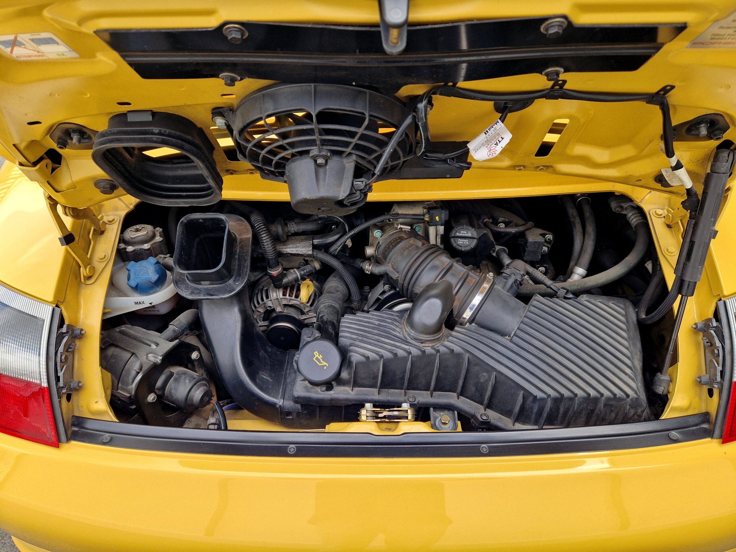 PORSCHE 996 CARRERA 4 3.6 TIPTRONIC KIT GT3 – Image 34