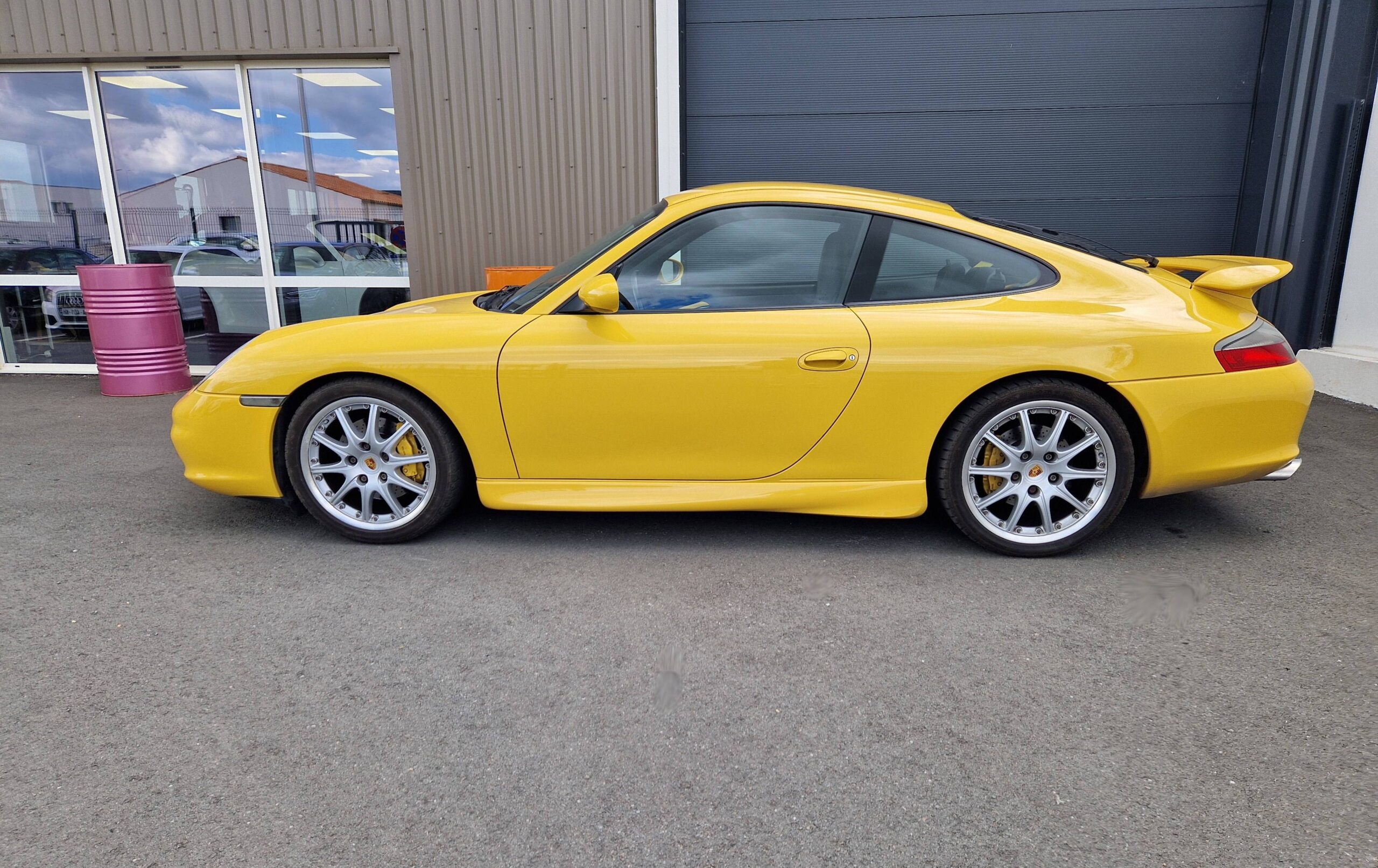 PORSCHE 996 CARRERA 4 3.6 TIPTRONIC KIT GT3 – Image 35