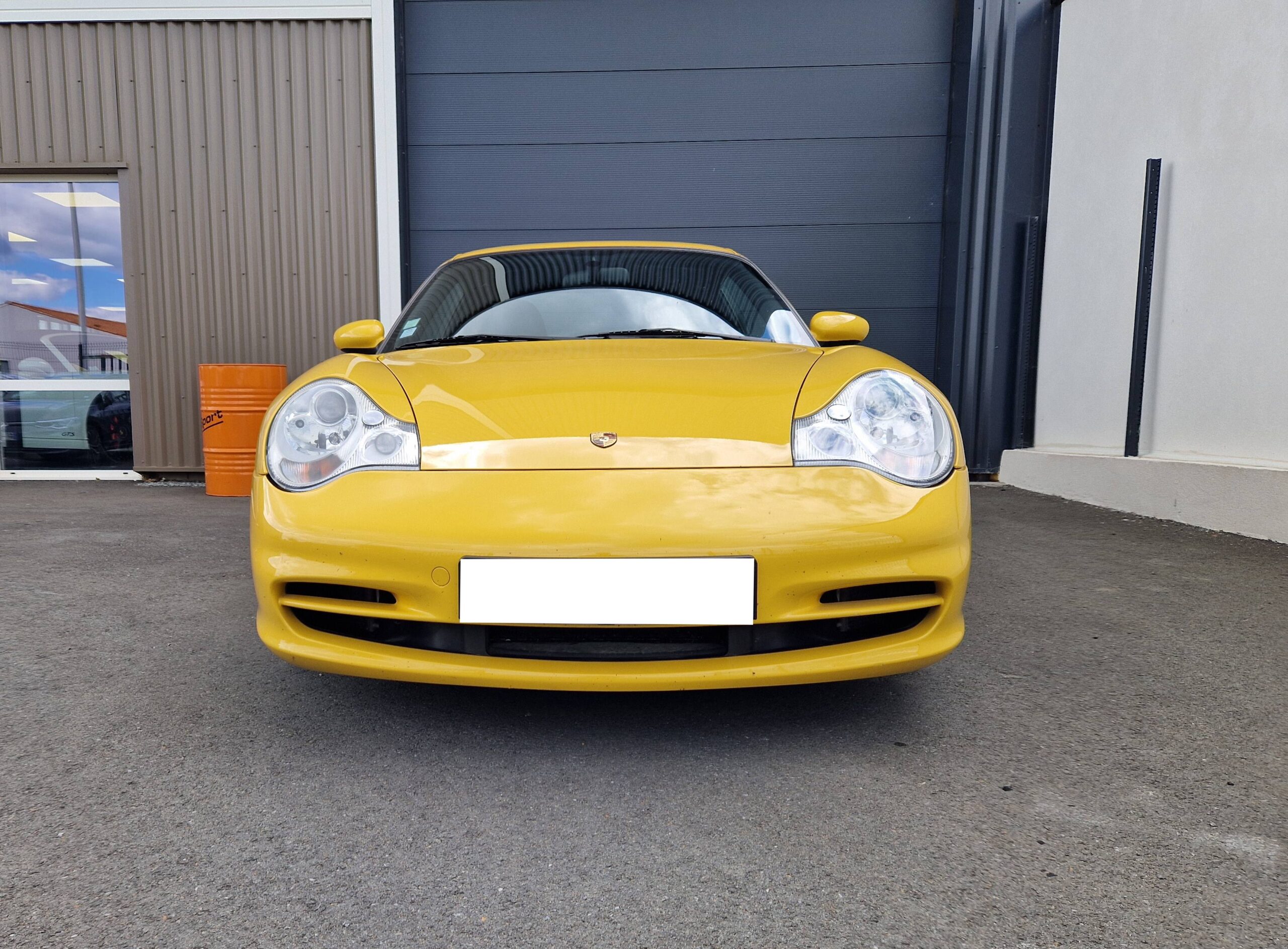PORSCHE 996 CARRERA 4 3.6 TIPTRONIC KIT GT3 – Image 37