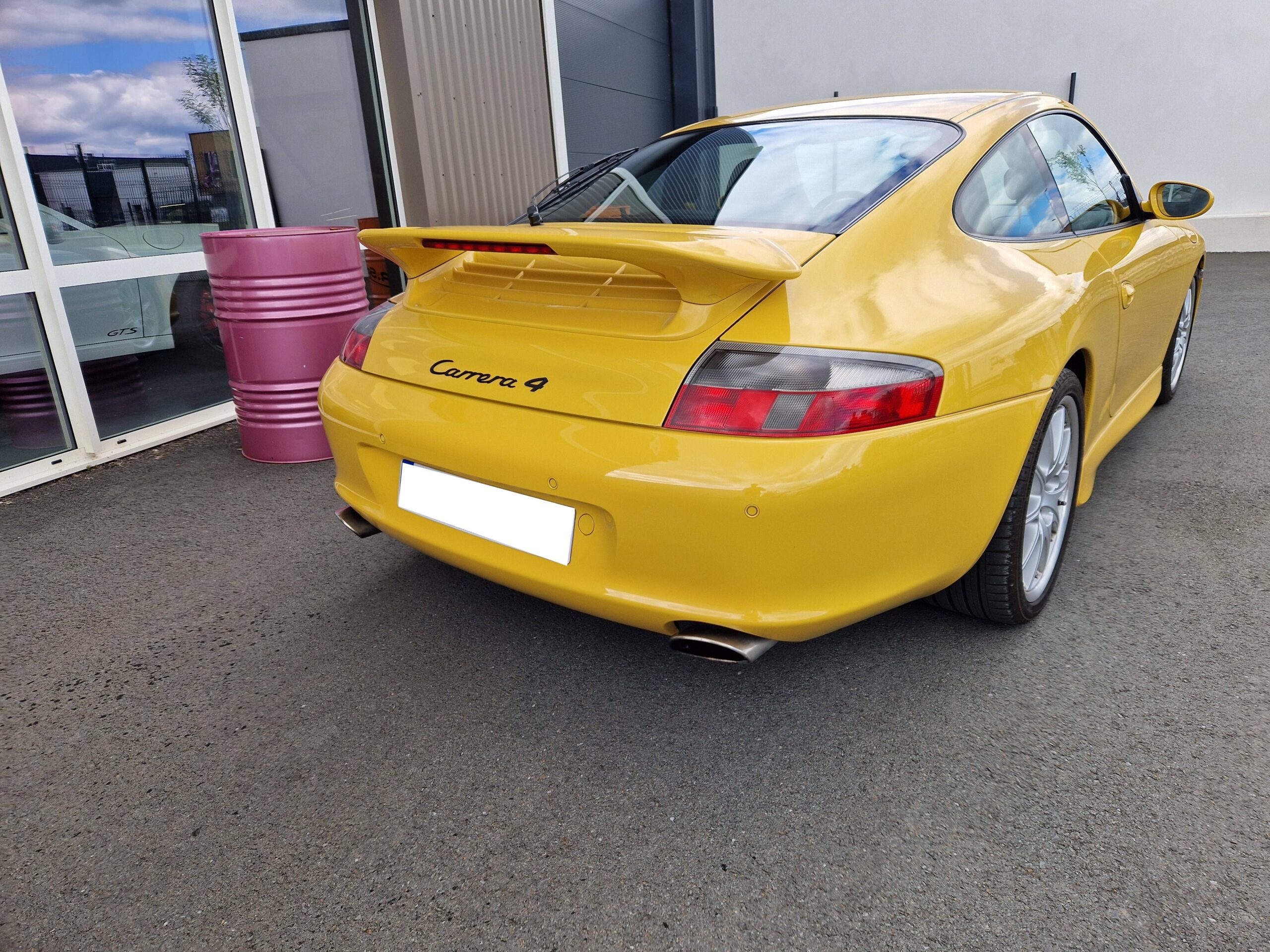 PORSCHE 996 CARRERA 4 3.6 TIPTRONIC KIT GT3 – Image 7
