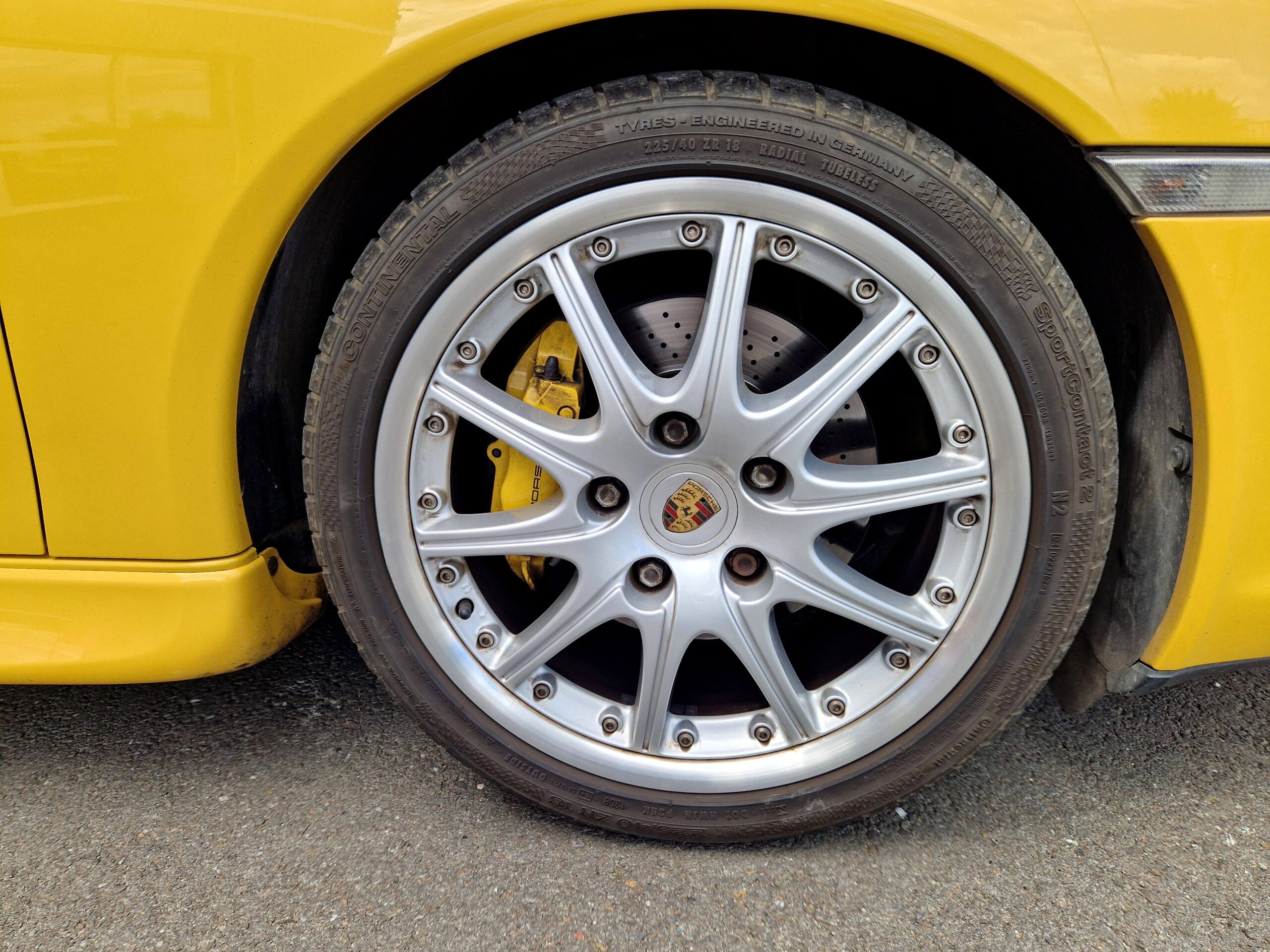 PORSCHE 996 CARRERA 4 3.6 TIPTRONIC KIT GT3 – Image 38