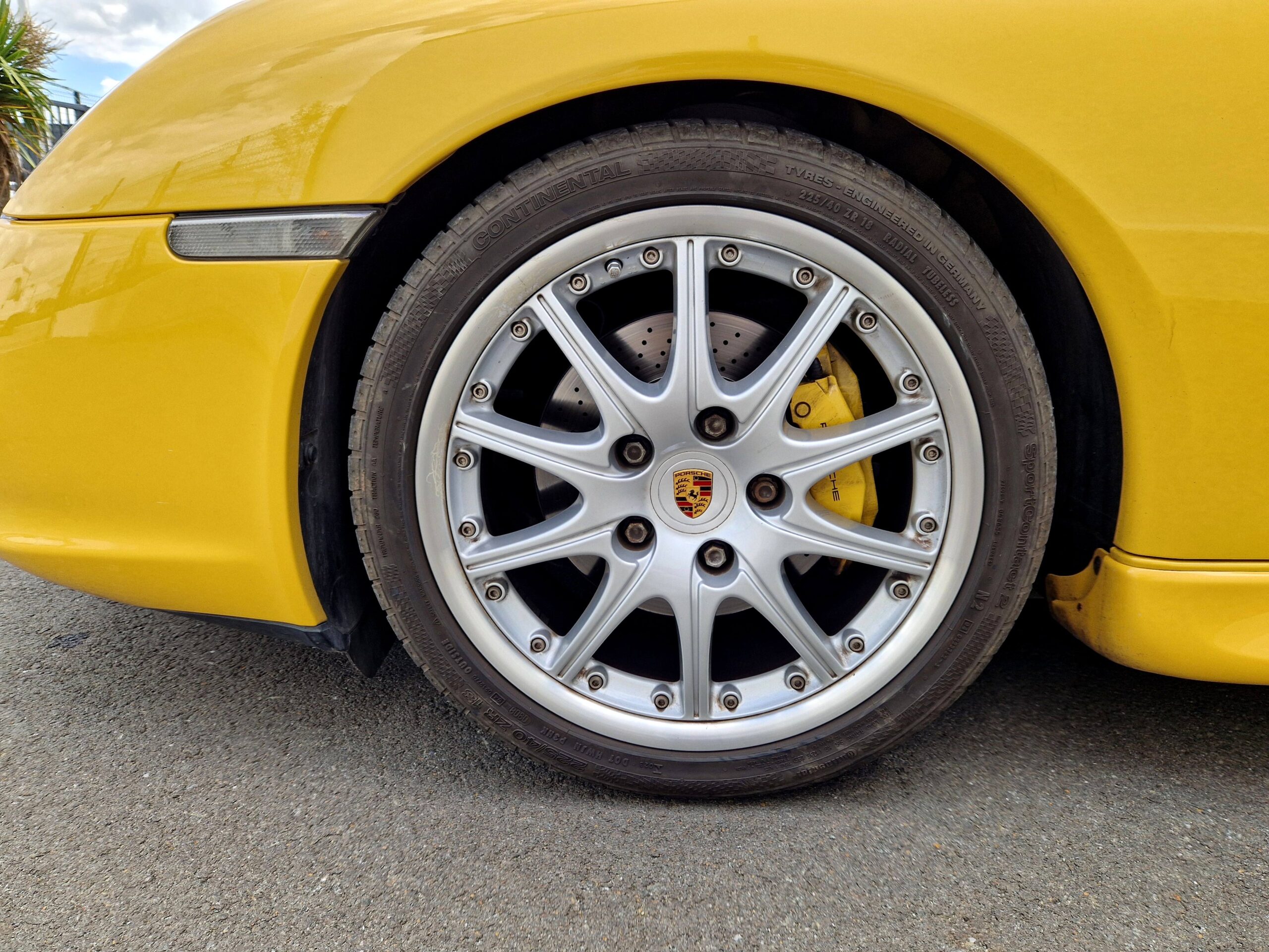 PORSCHE 996 CARRERA 4 3.6 TIPTRONIC KIT GT3 – Image 39