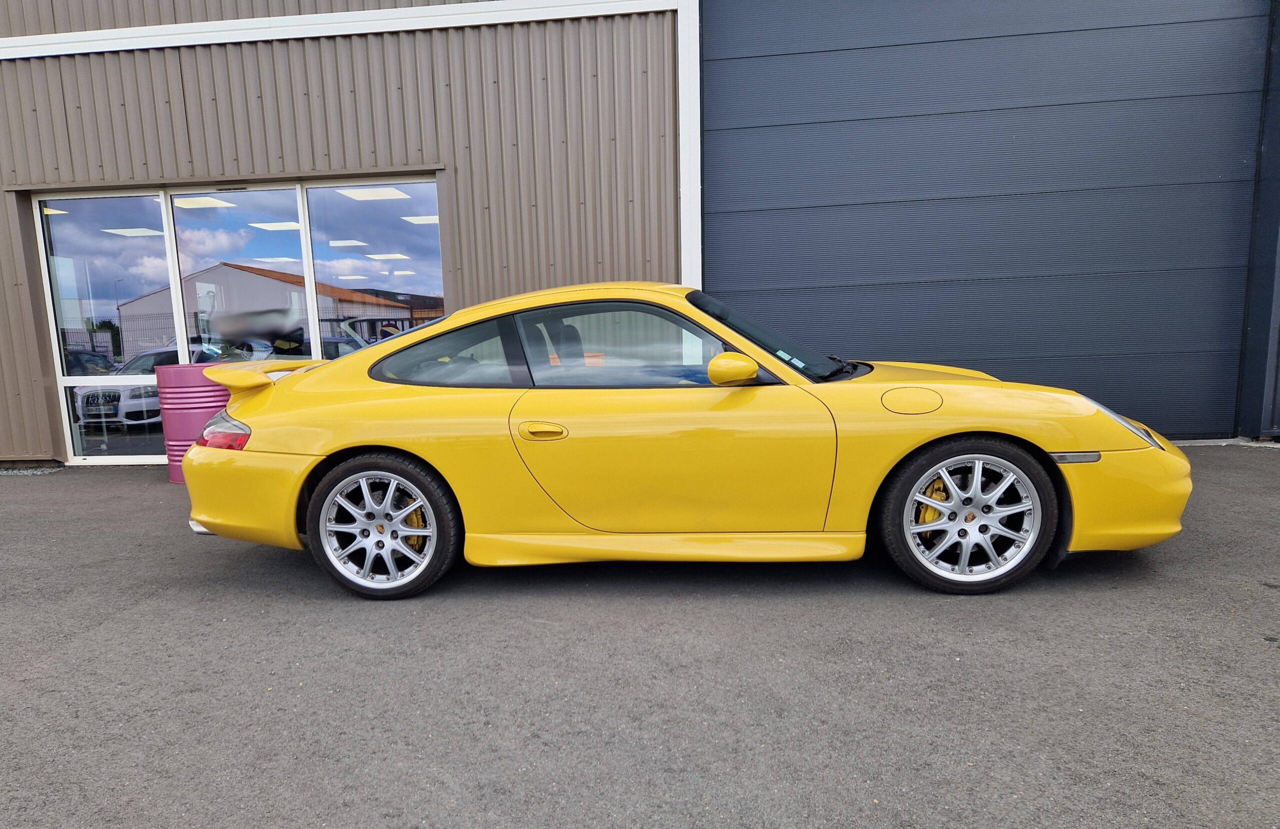 PORSCHE 996 CARRERA 4 3.6 TIPTRONIC KIT GT3 – Image 8
