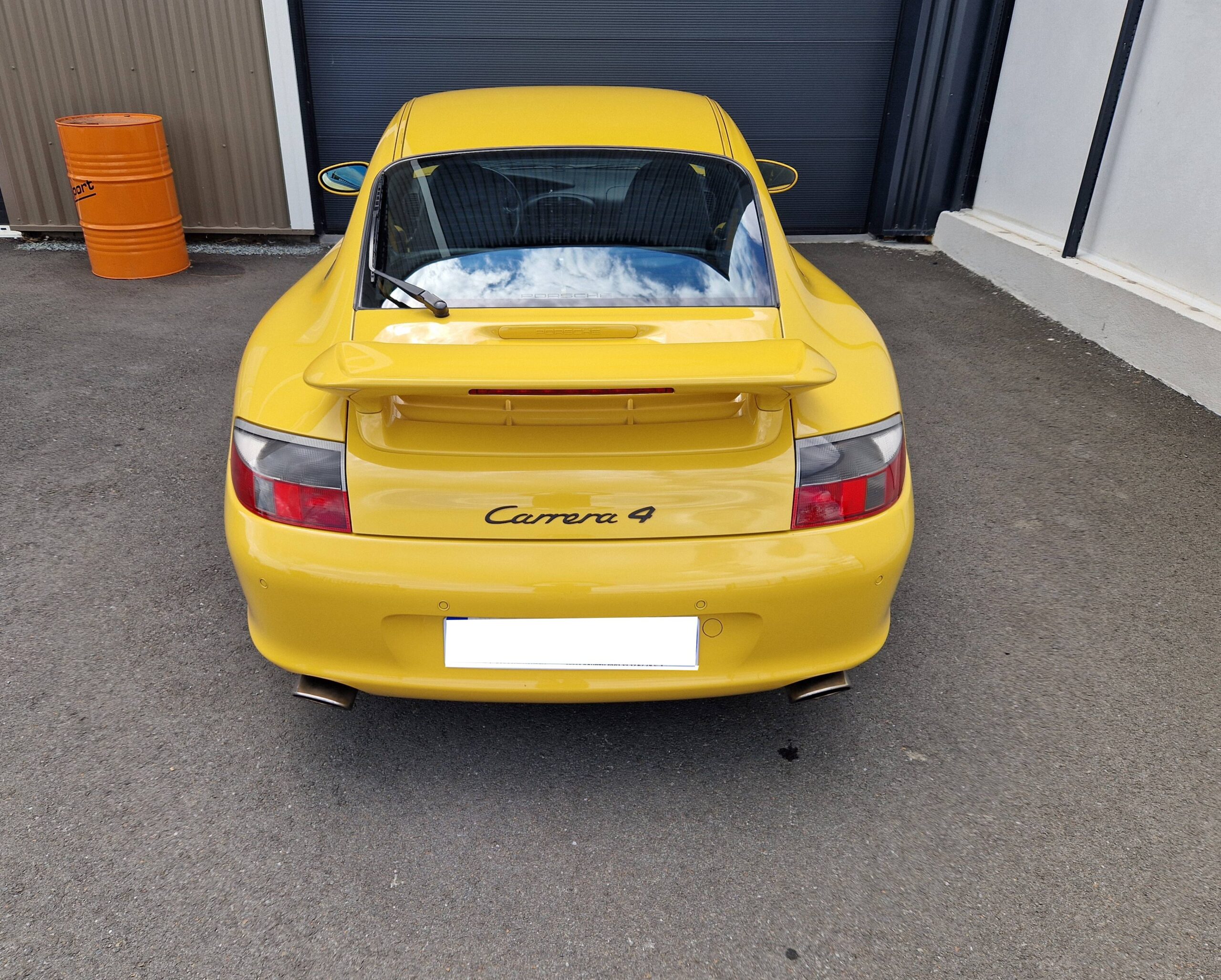 PORSCHE 996 CARRERA 4 3.6 TIPTRONIC KIT GT3 – Image 40