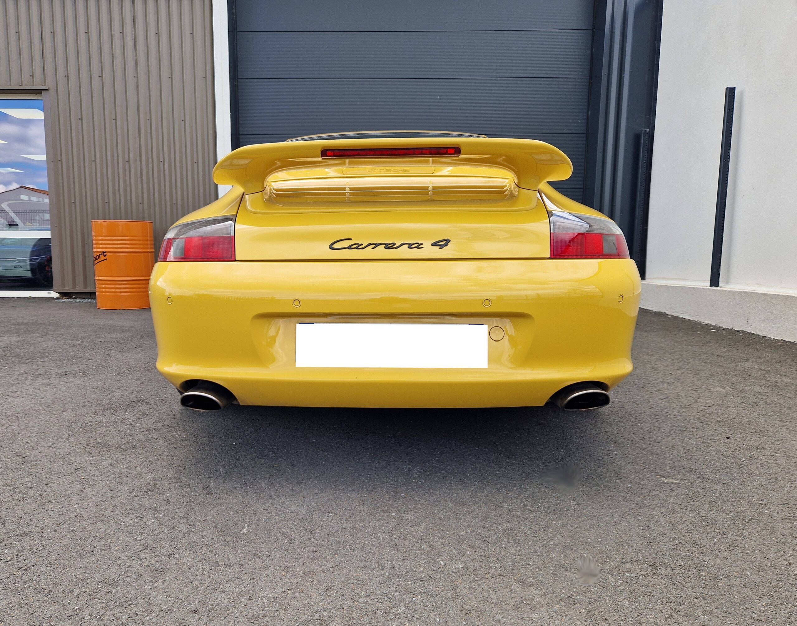 PORSCHE 996 CARRERA 4 3.6 TIPTRONIC KIT GT3 – Image 41