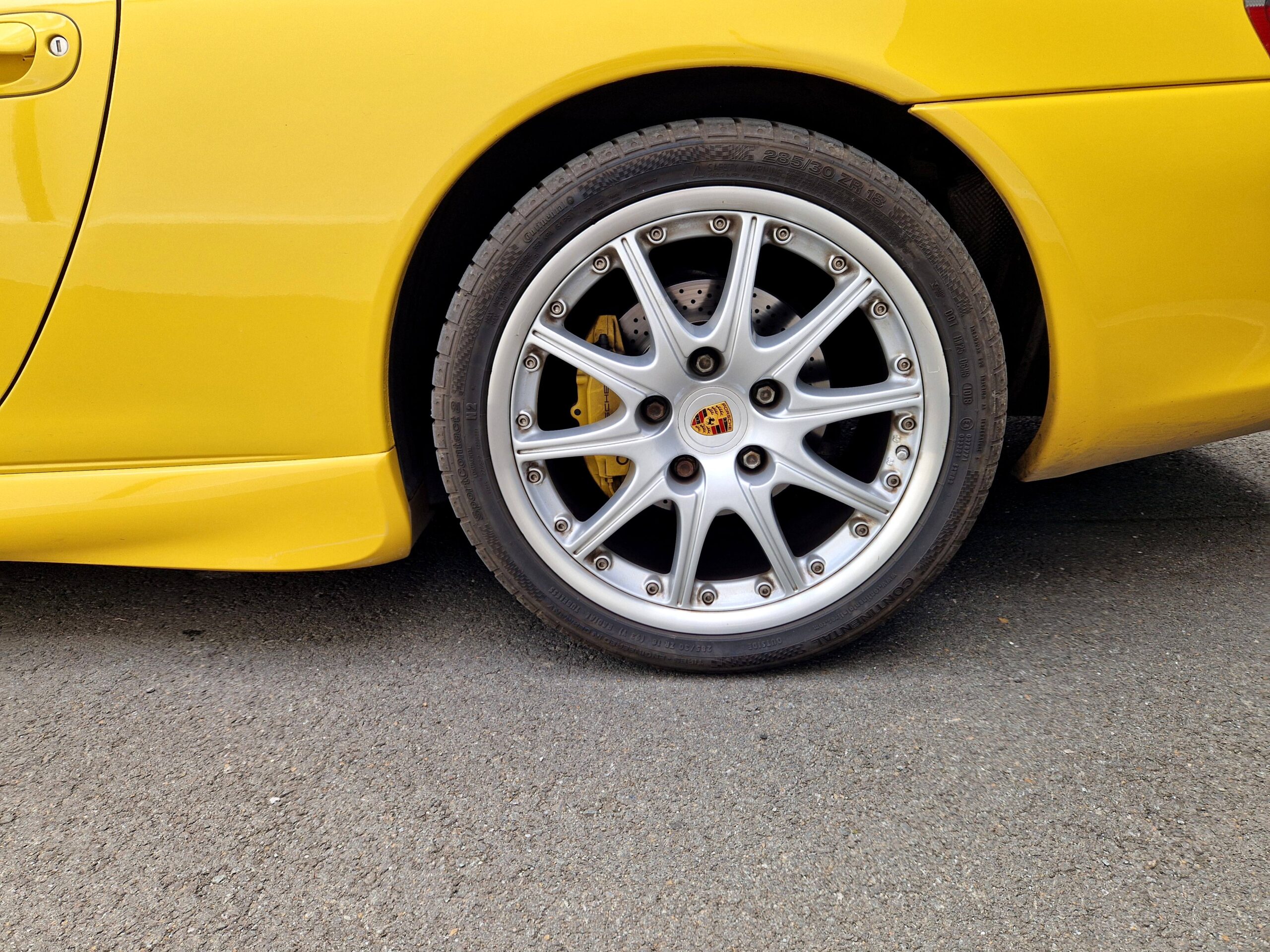 PORSCHE 996 CARRERA 4 3.6 TIPTRONIC KIT GT3 – Image 42