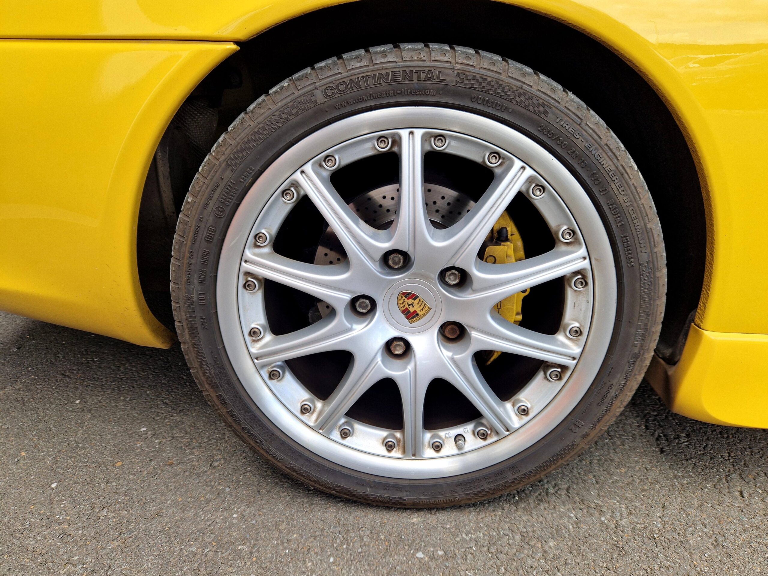 PORSCHE 996 CARRERA 4 3.6 TIPTRONIC KIT GT3 – Image 43