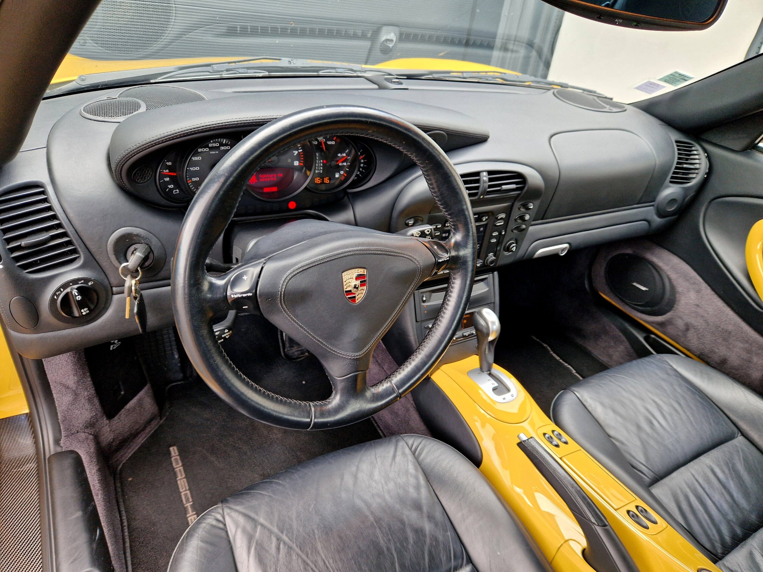 PORSCHE 996 CARRERA 4 3.6 TIPTRONIC KIT GT3 – Image 44