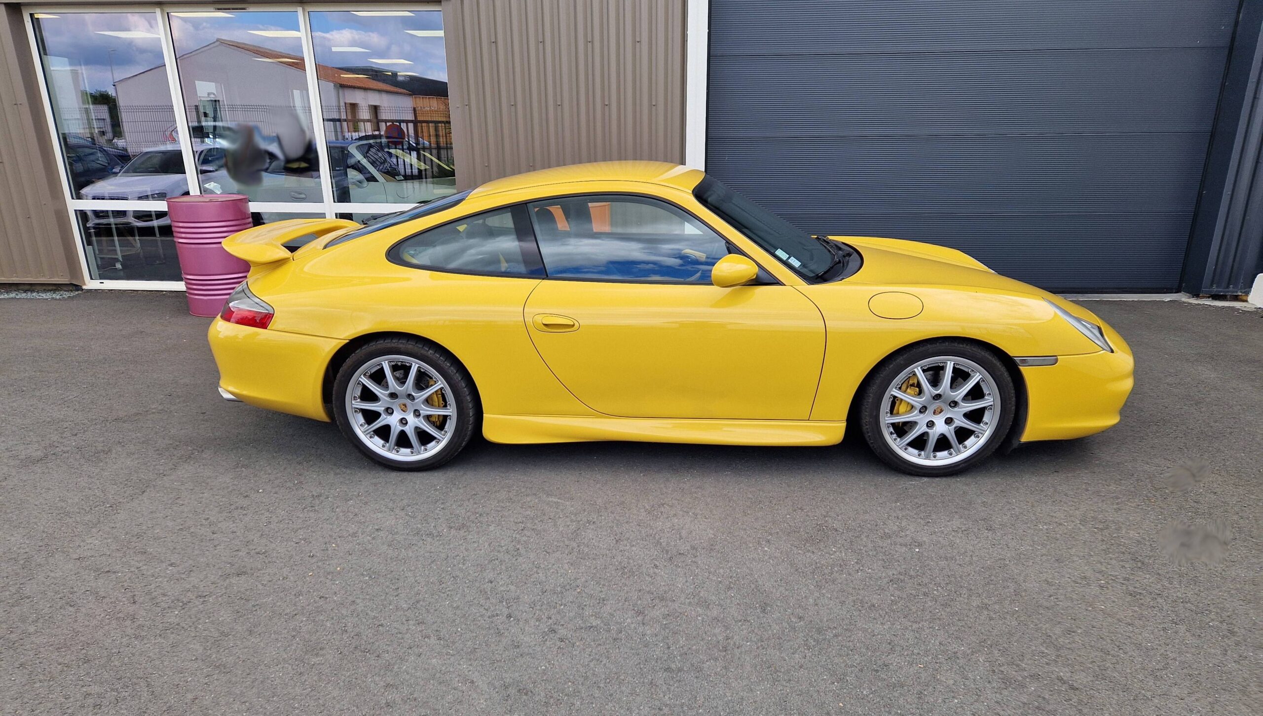 PORSCHE 996 CARRERA 4 3.6 TIPTRONIC KIT GT3 – Image 9